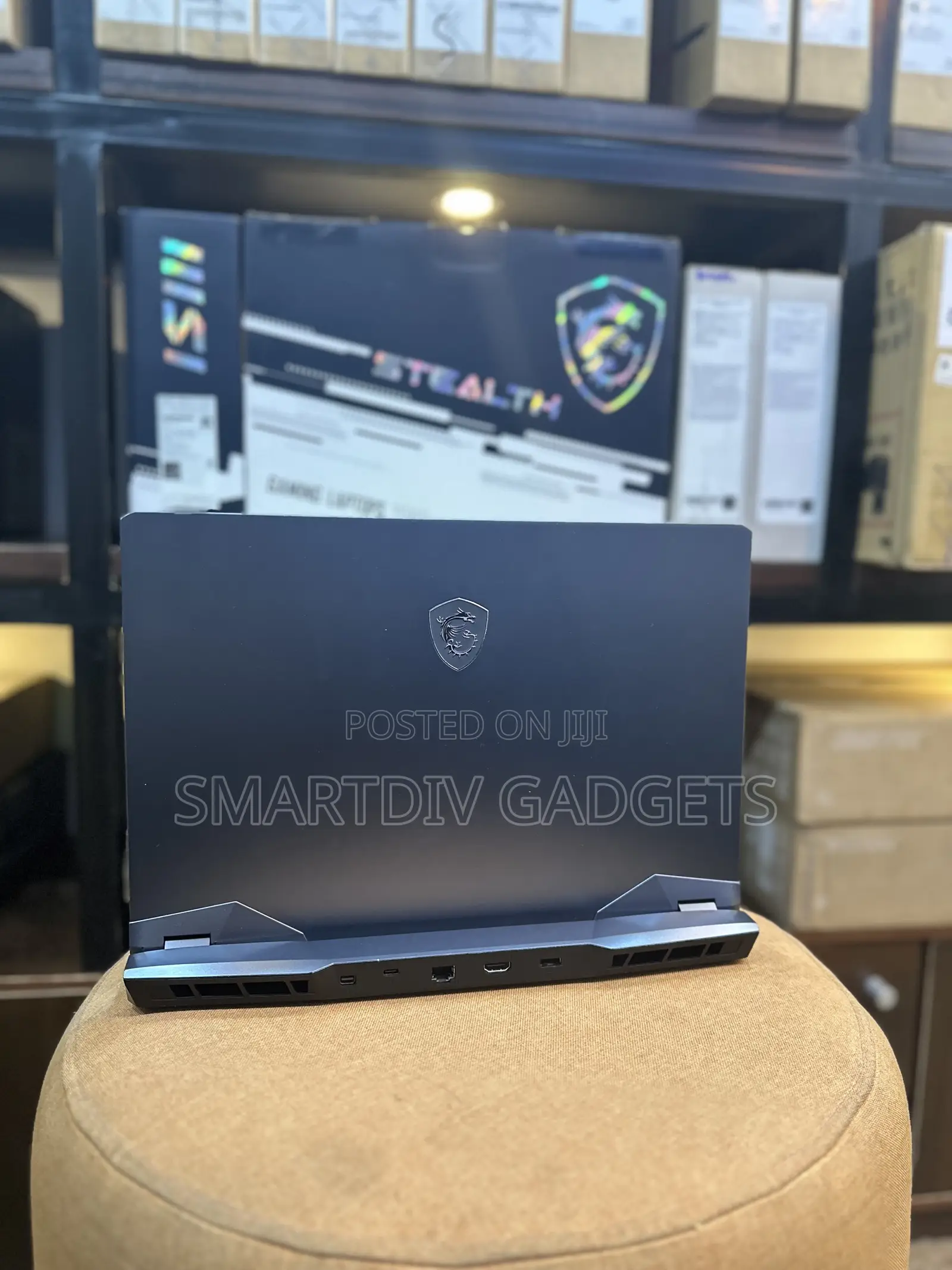 Laptop MSI GE66 Raider 32GB Intel Core I9 SSD 2T
