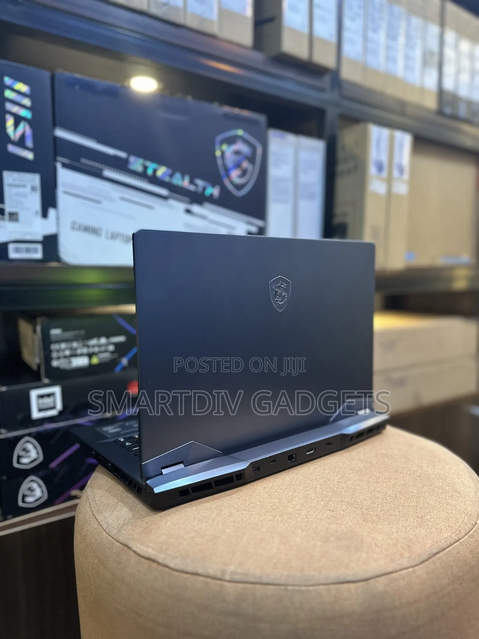 Laptop MSI GE66 Raider 32GB Intel Core I9 SSD 2T