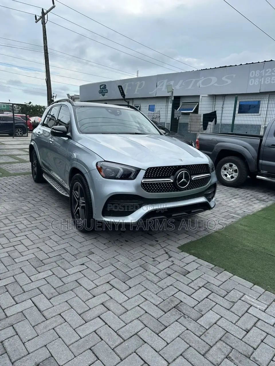 Mercedes-Benz GLE-Class GLE 450 4MATIC 2023 Silver