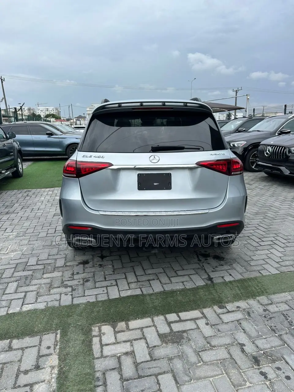 Mercedes-Benz GLE-Class GLE 450 4MATIC 2023 Silver