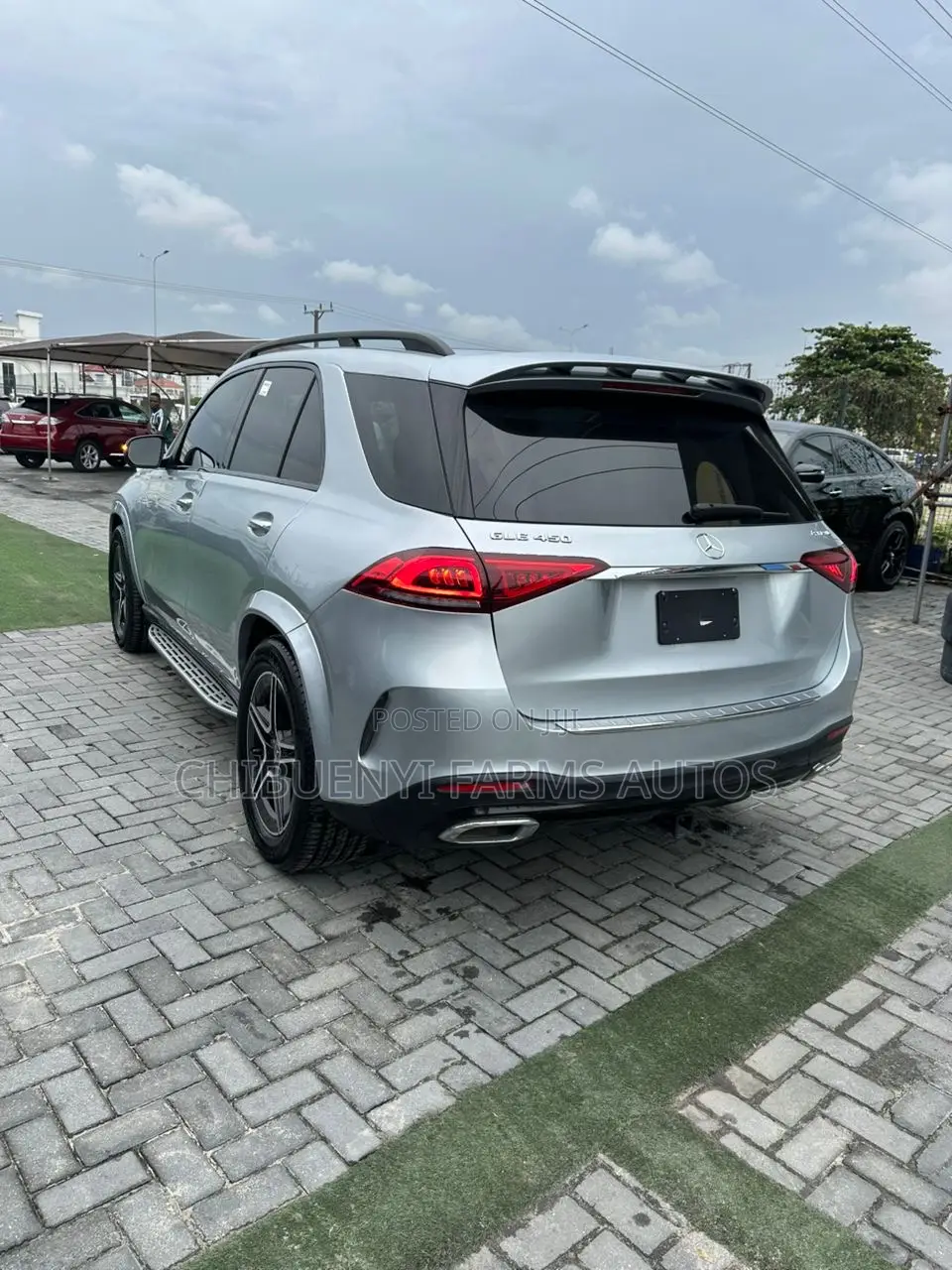 Mercedes-Benz GLE-Class GLE 450 4MATIC 2023 Silver