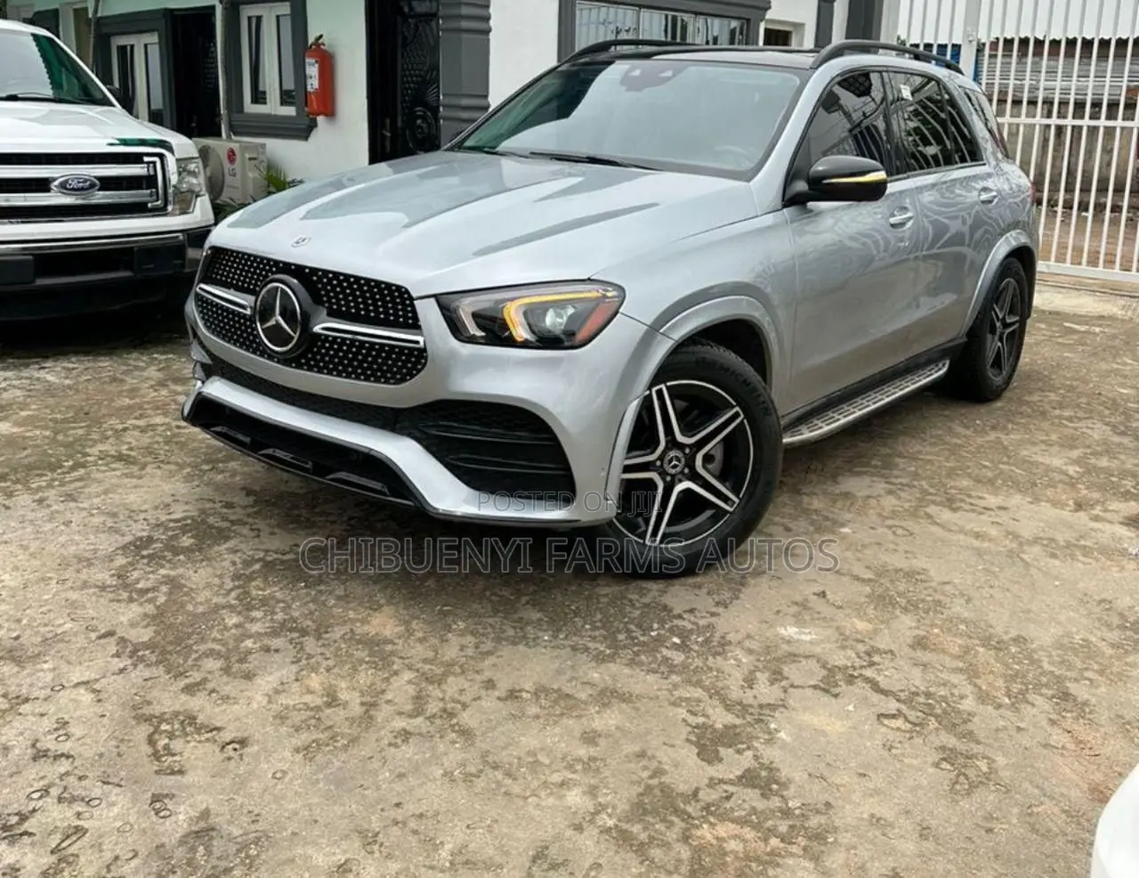 Mercedes-Benz GLE-Class GLE 450 4MATIC 2023 Silver
