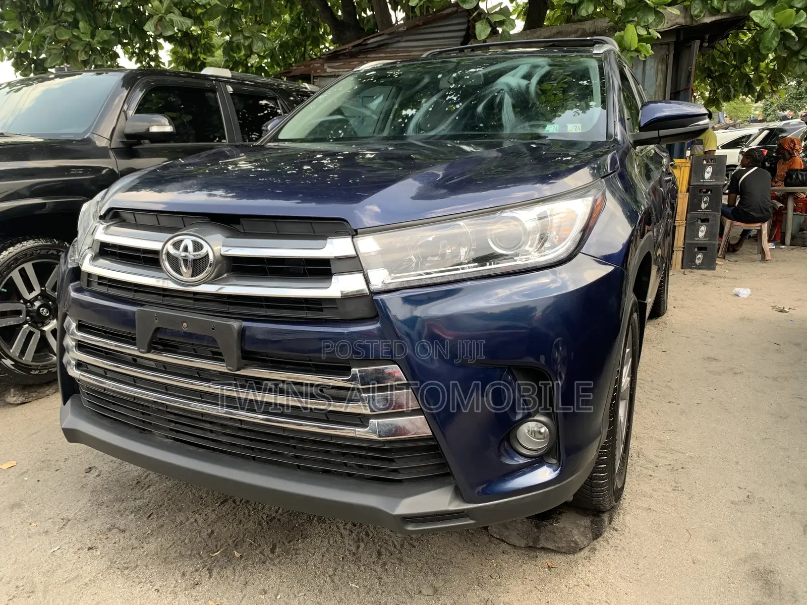 Toyota Highlander XLE 4dr SUV AWD (3.5L 6cyl 6A) 2015 Blue