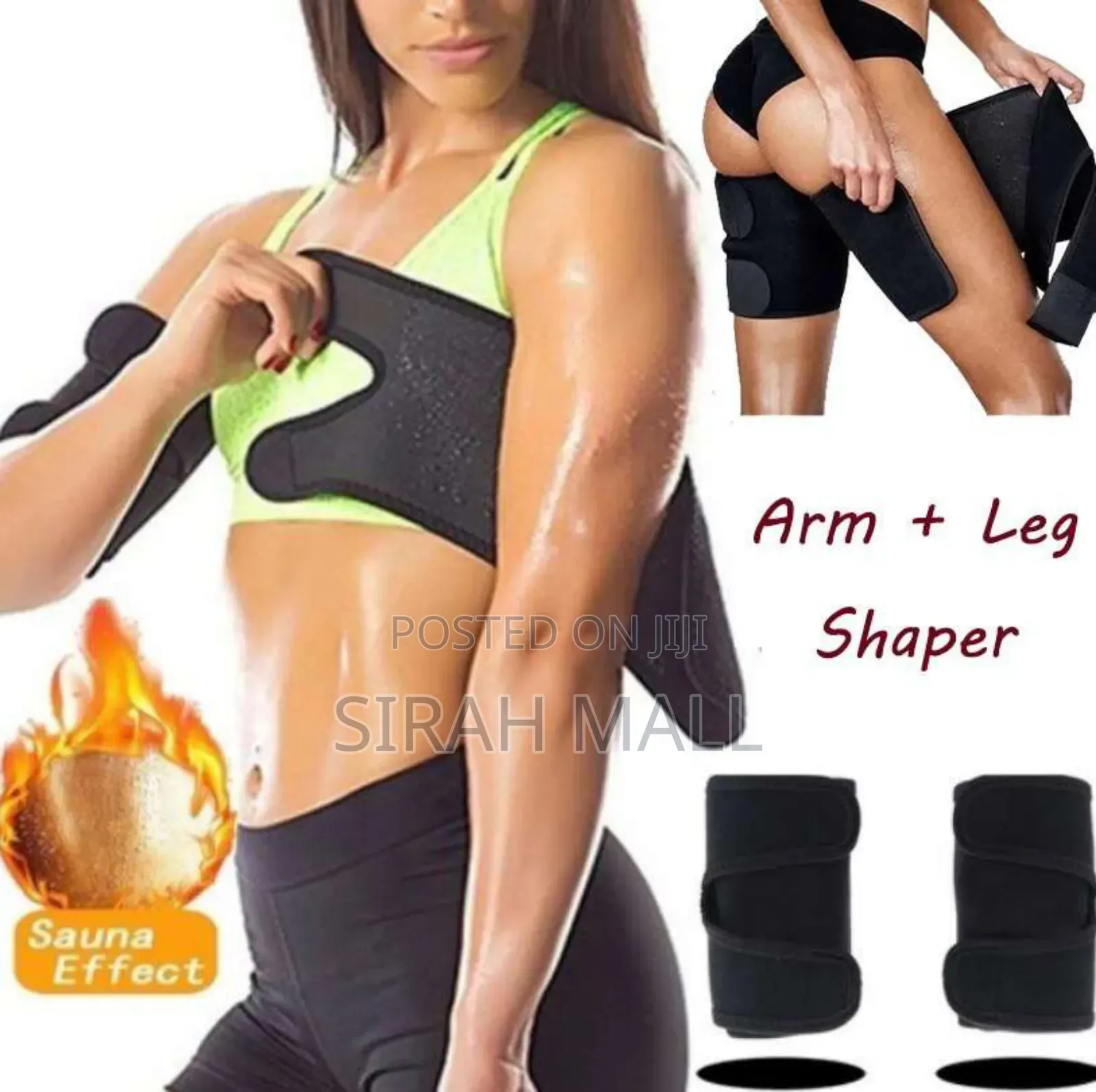 Upper Arm Shaper Sweat Arm Band Toner Trimmer
