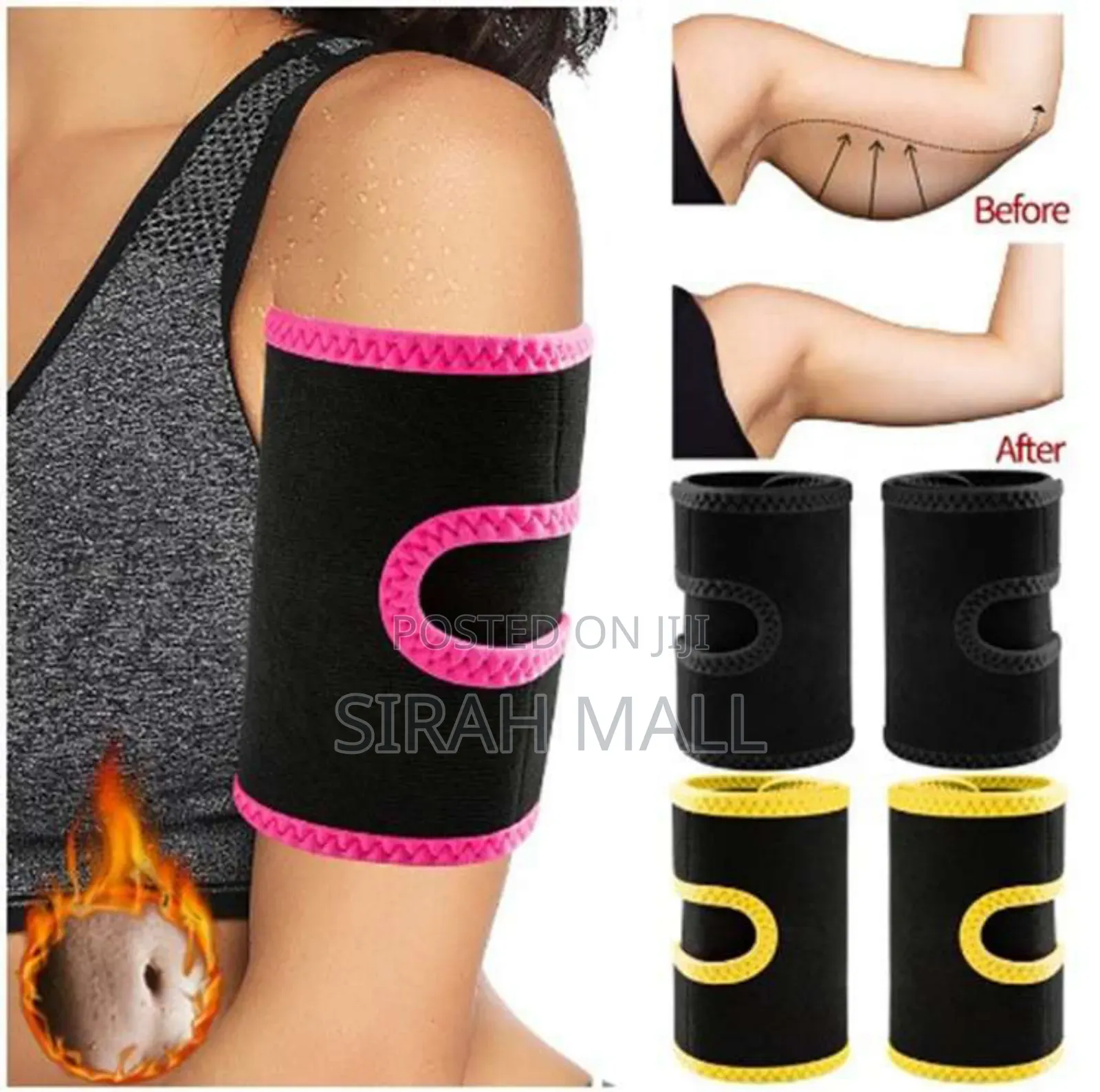 Upper Arm Shaper Sweat Arm Band Toner Trimmer