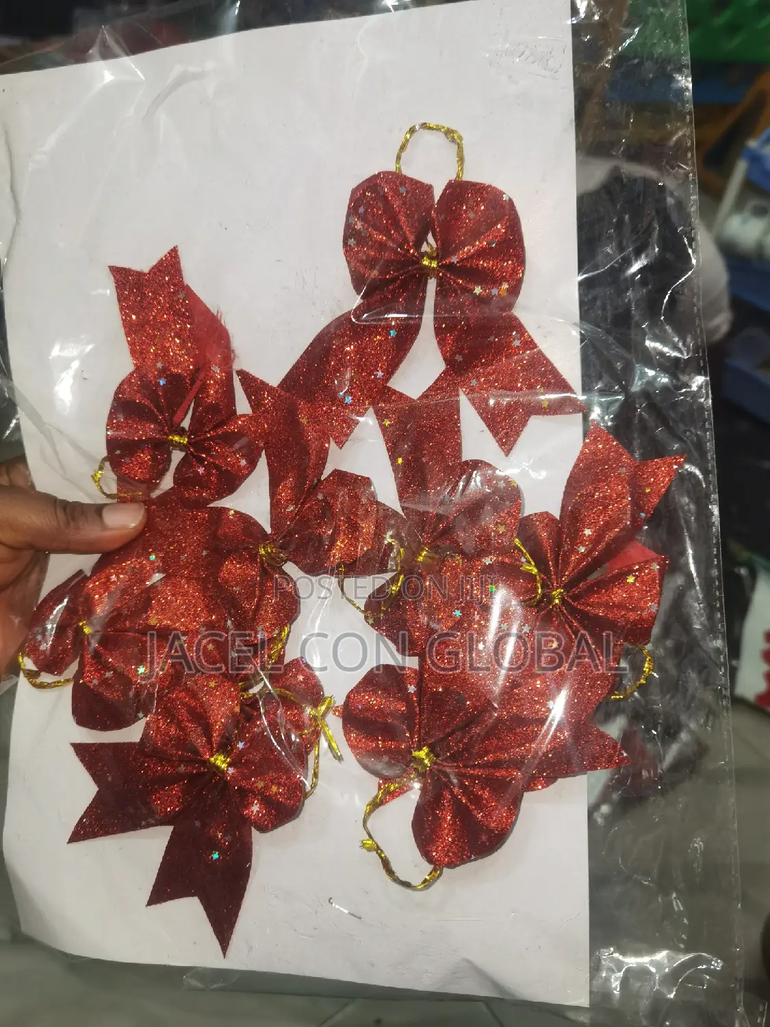 Mini Christmas Decorative Ribbons