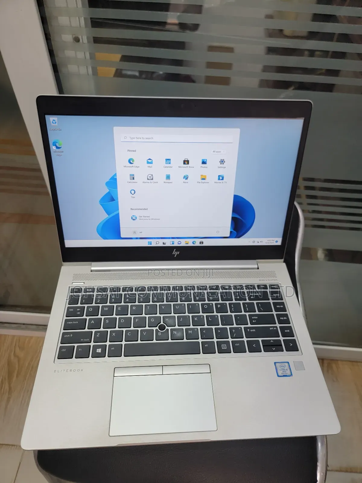Laptop HP EliteBook 840 G6 8GB Intel SSD 256GB
