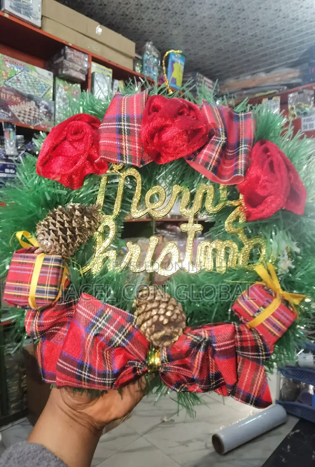 Christmas Wreath in Big Size