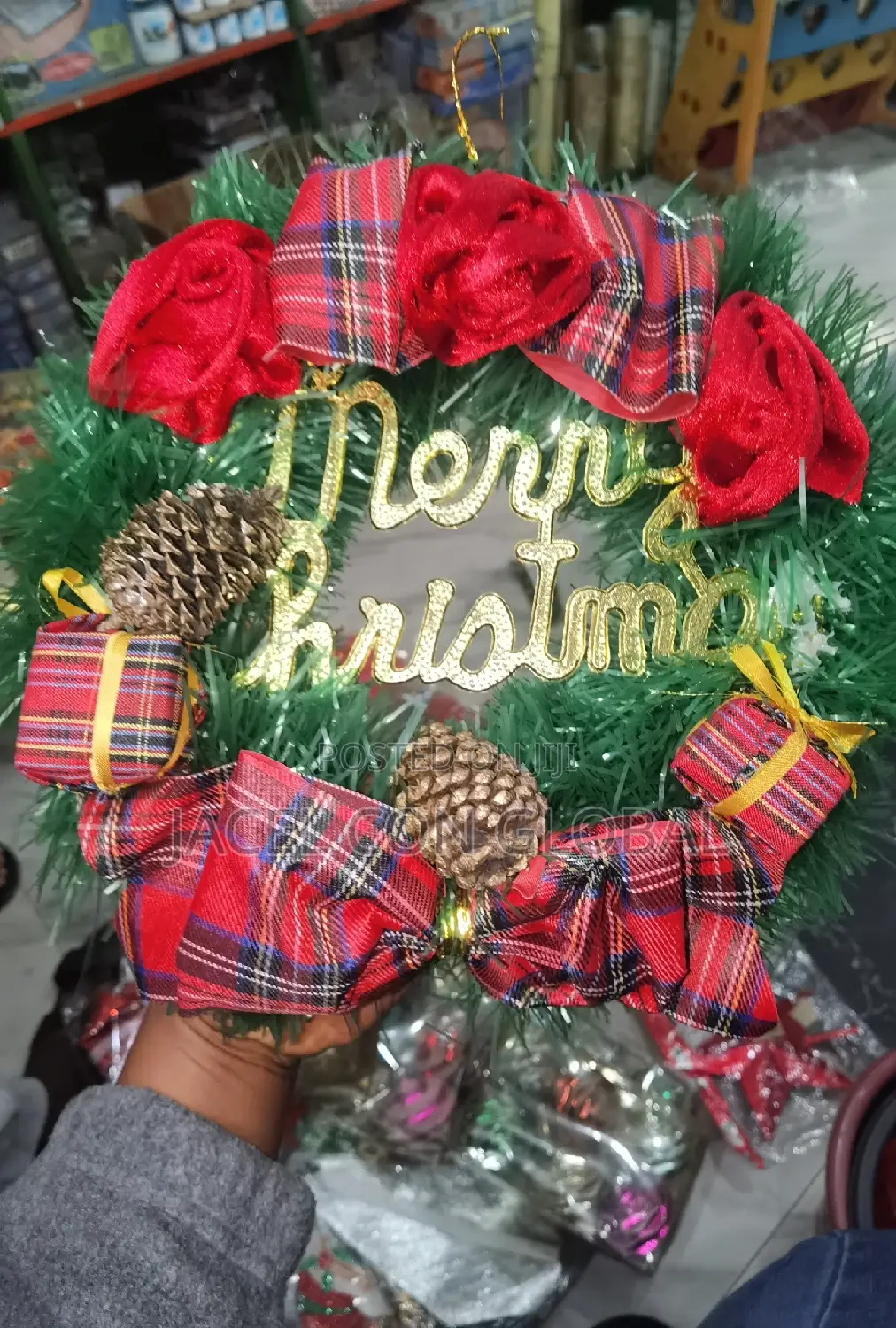 Christmas Wreath in Big Size