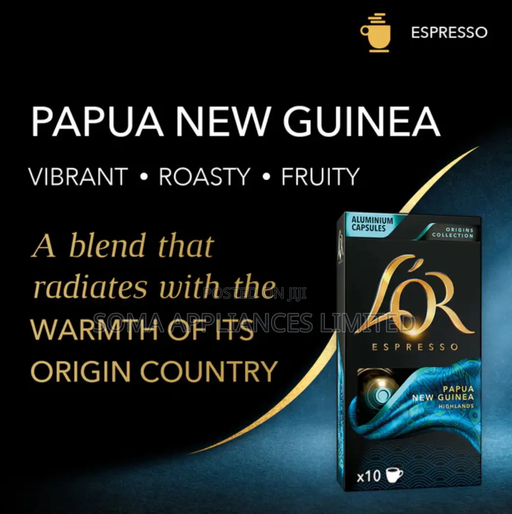 L’Or Espresso Papua New Guinea - Nespresso Original Line