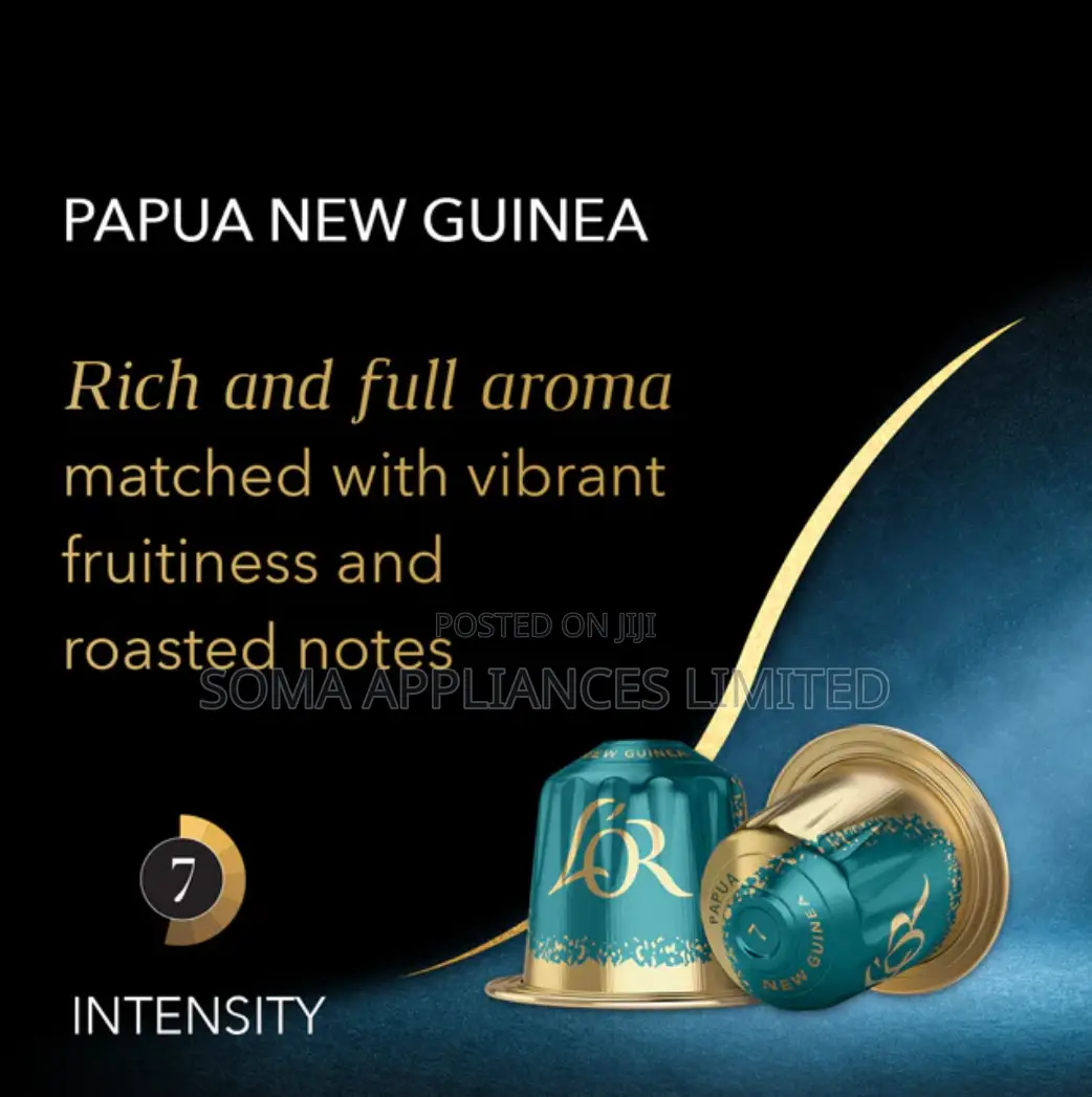 L’Or Espresso Papua New Guinea - Nespresso Original Line