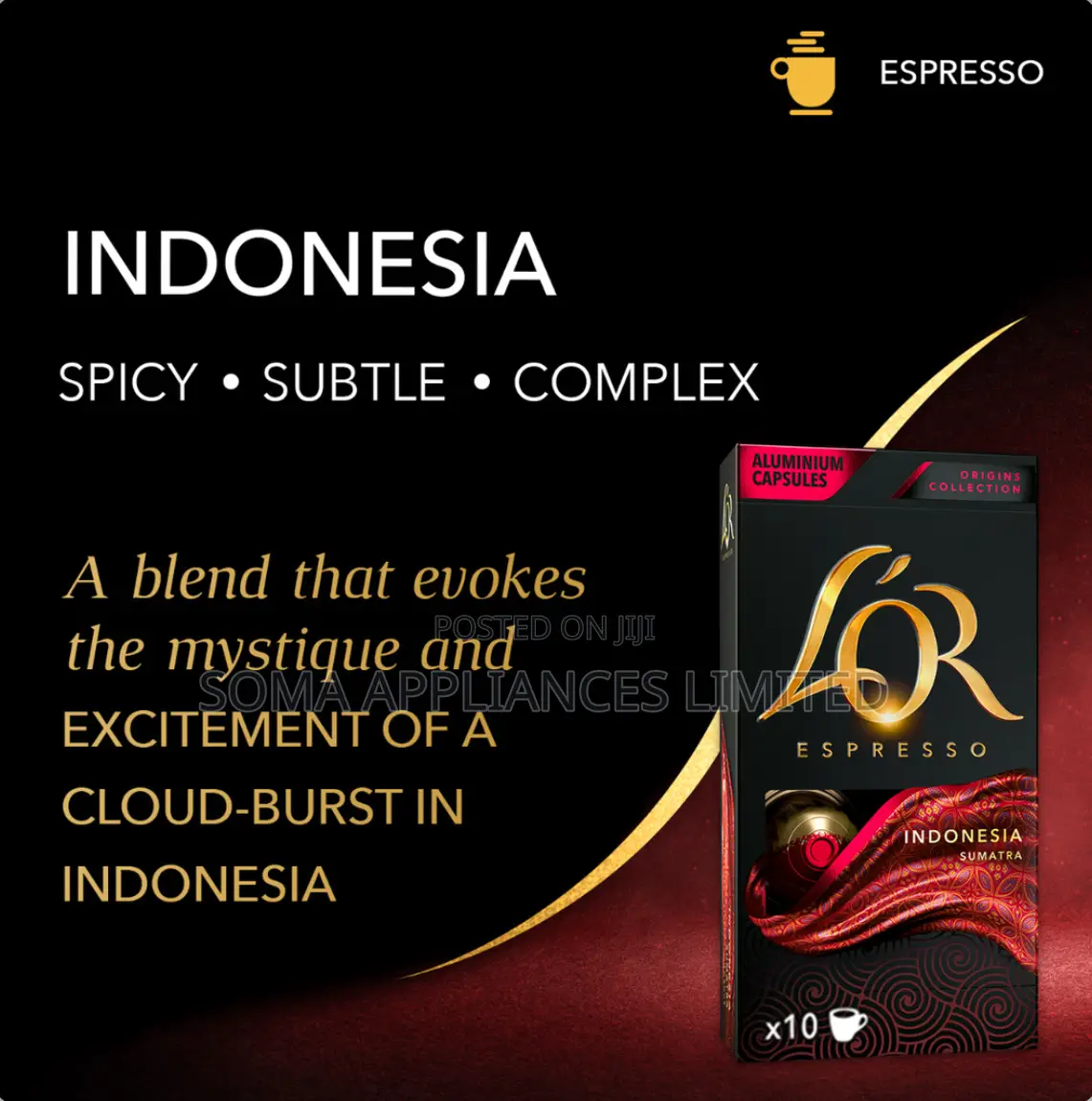 L’Or Espresso Indonesia - Nespresso Original Line