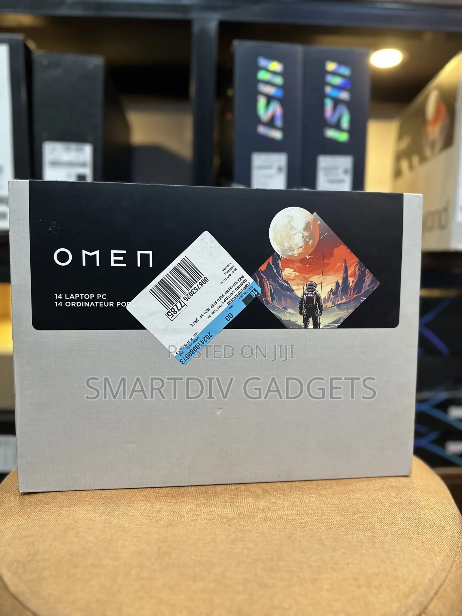 New HP Omen Transcend 14-Fb0023dx 32GB Intel Core Ultra 9 SSD 1T