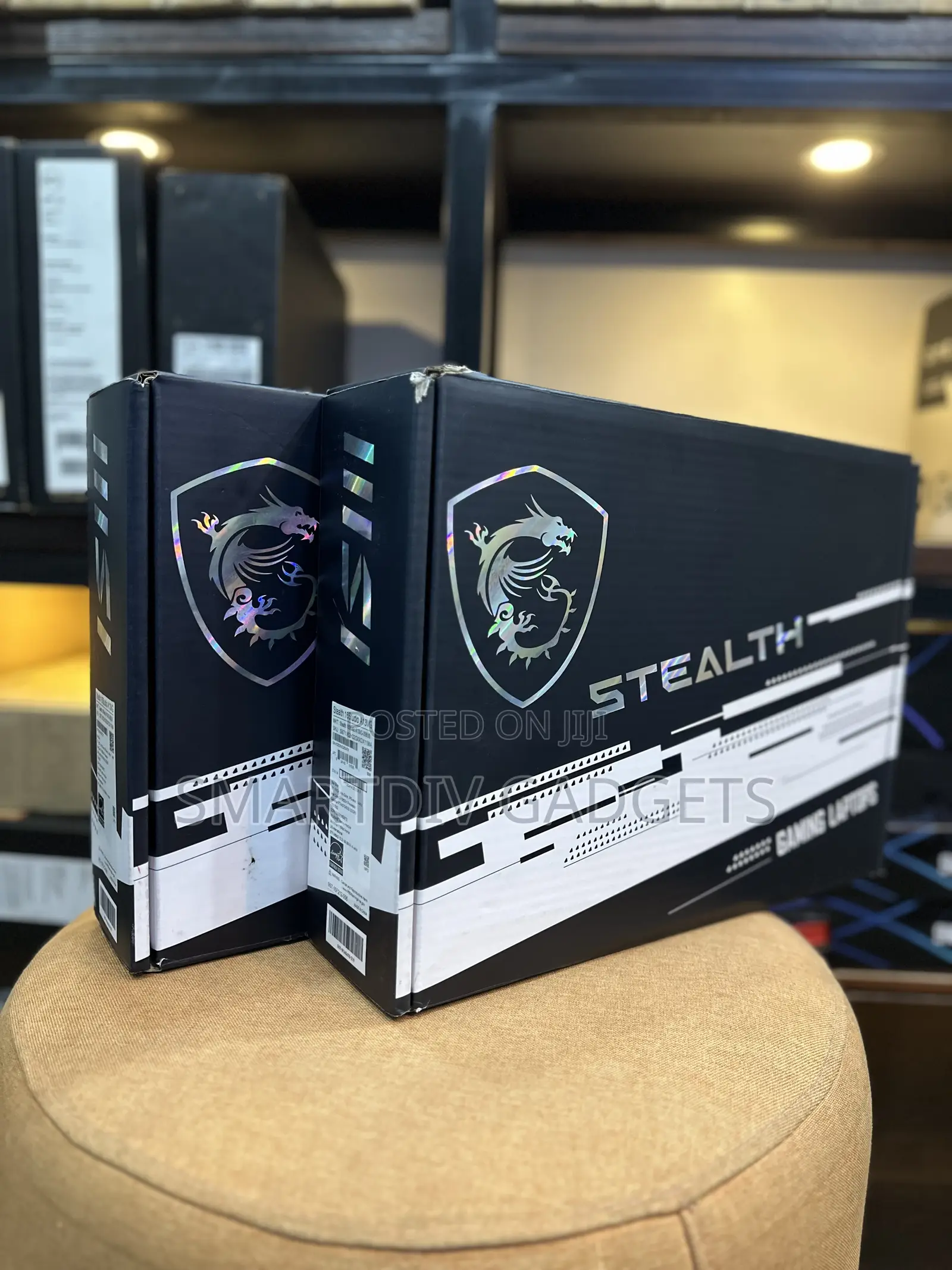 New Laptop MSI Stealth 17 Studio A13V 32GB Intel Core I7 SSD 1T