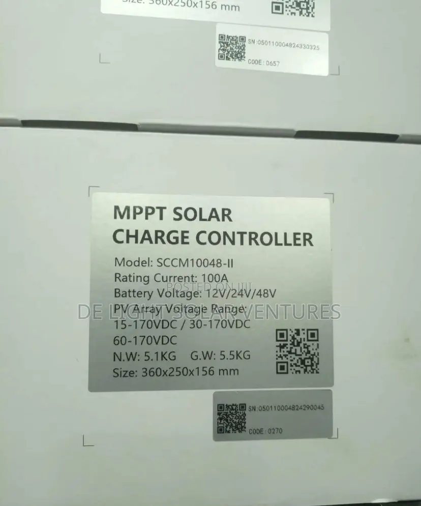 100A 48v Felicity Solar Charger Controller MPPT