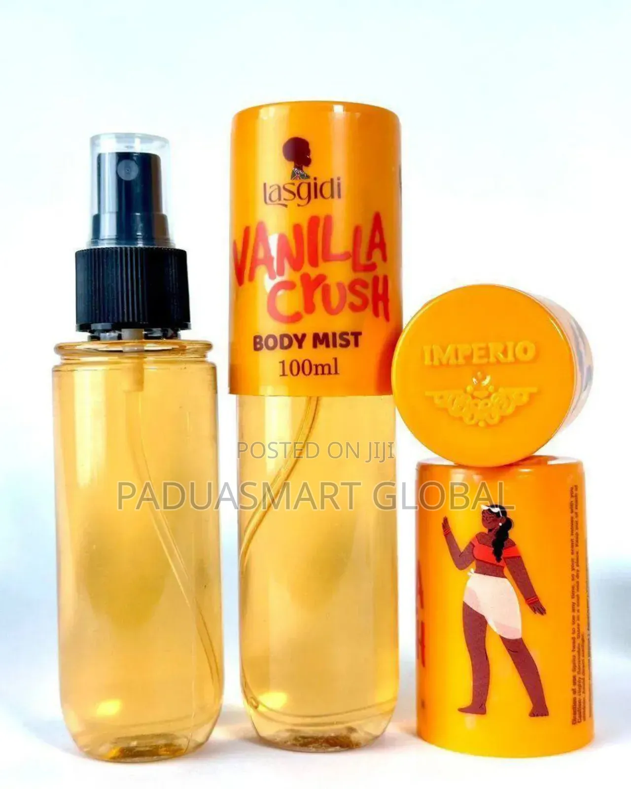 Vanilla Crush Body Mist