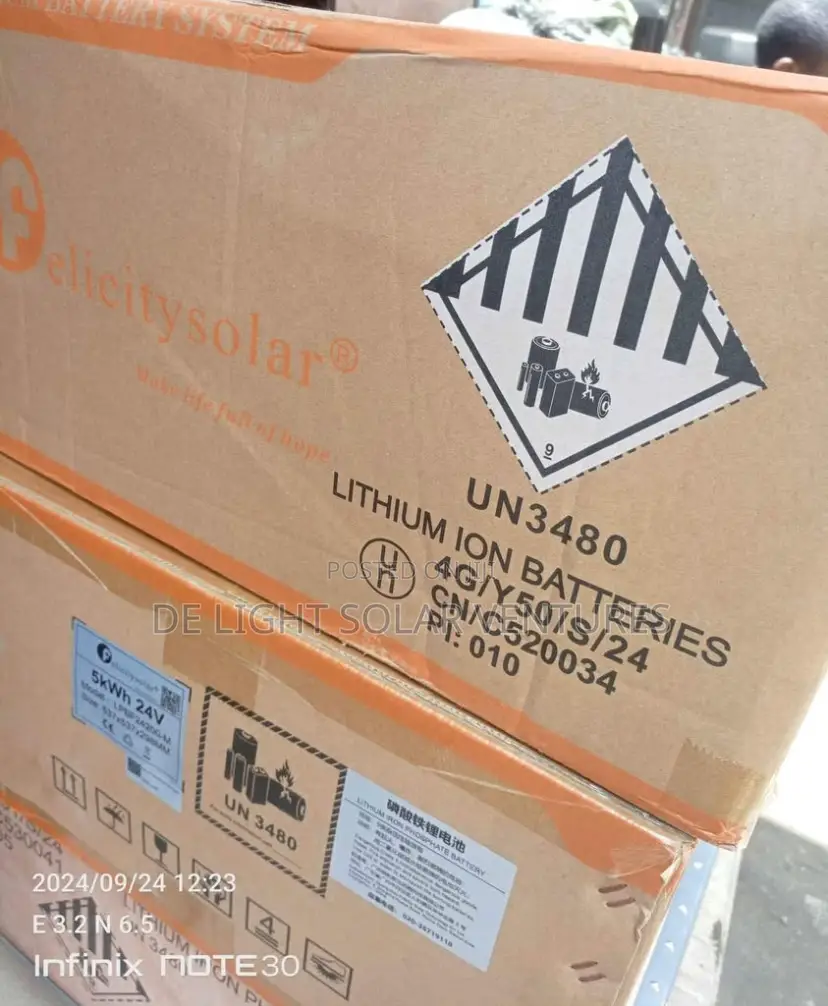 5kwh24v Felicity Lithium Ion Battery