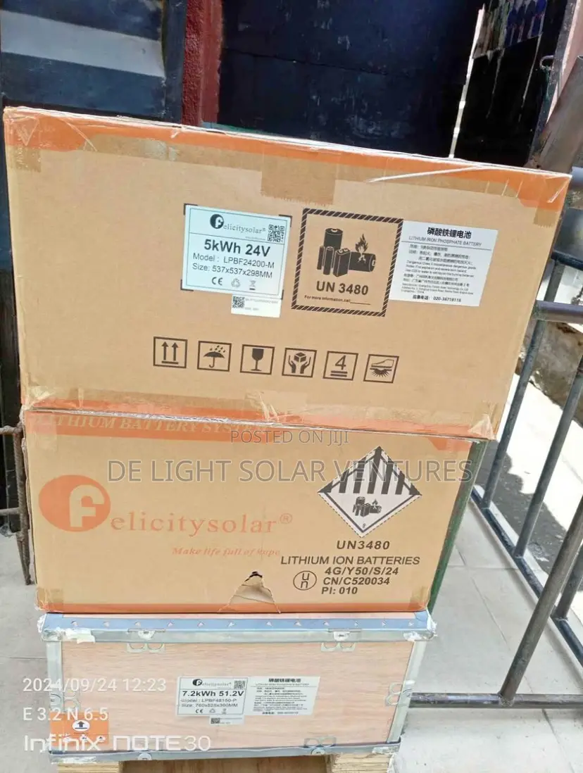 5kwh24v Felicity Lithium Ion Battery
