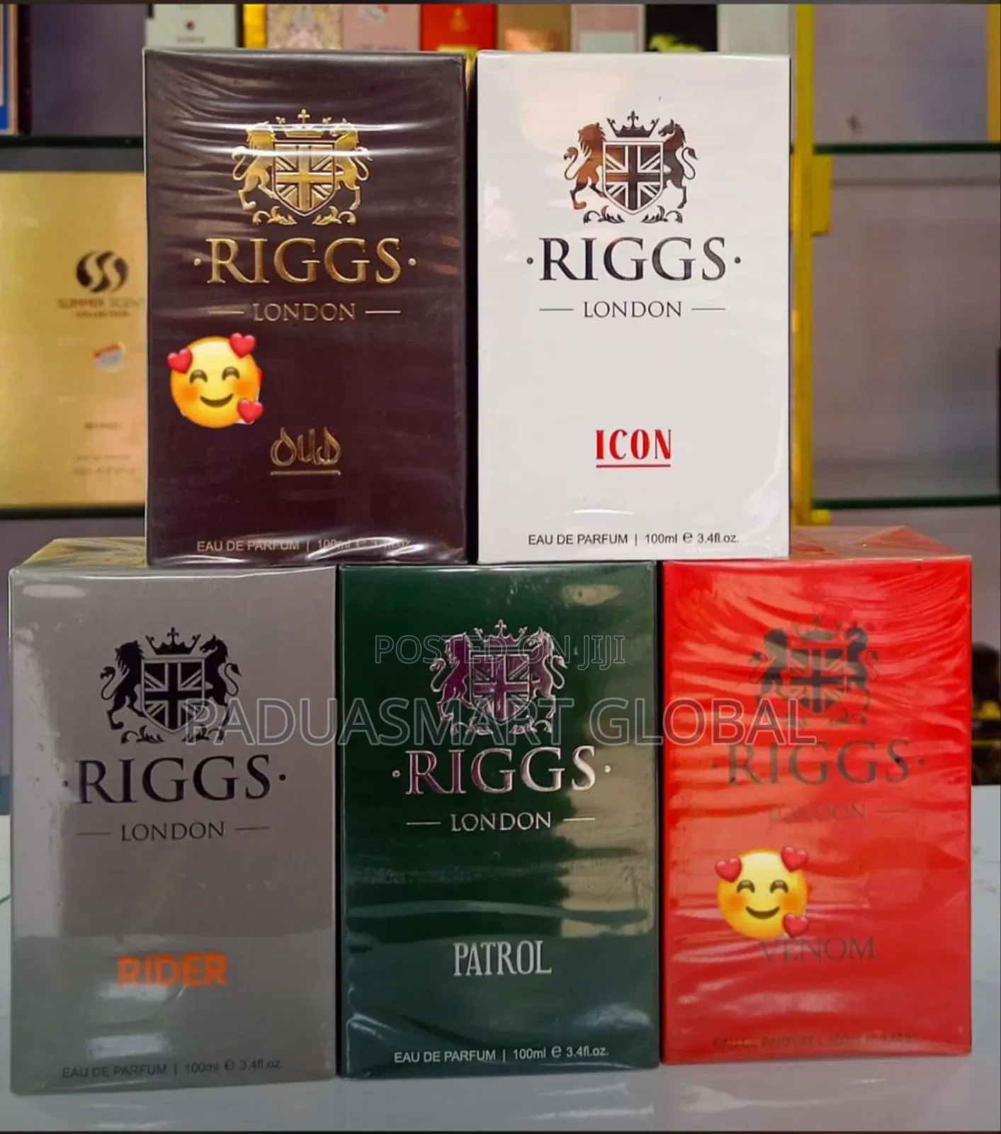 Riggs Perfume
