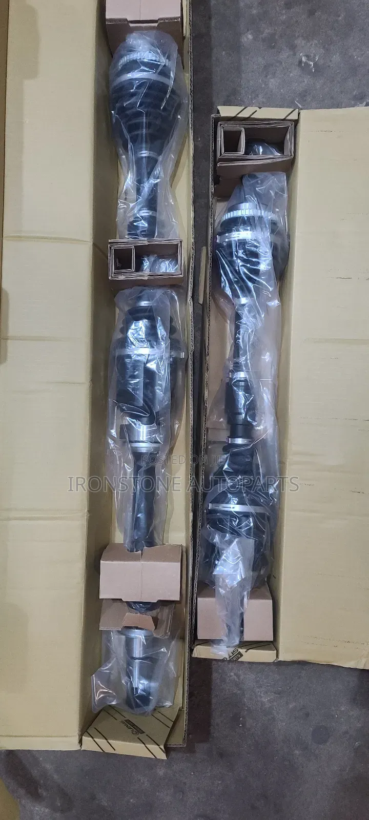 Drive Shaft - Camry 2014
