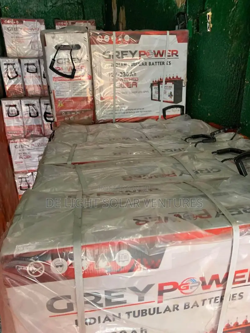 230ah/12v Greypower Tubular Battery
