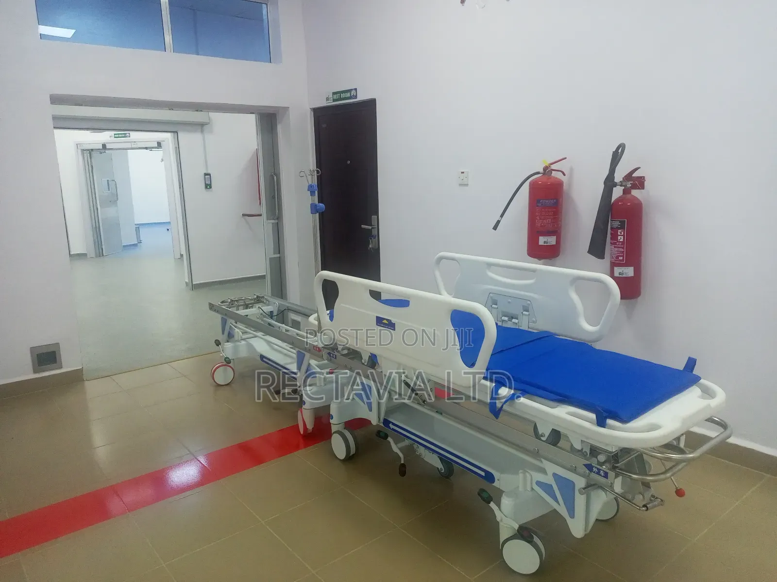 Patient Exchange Trolley