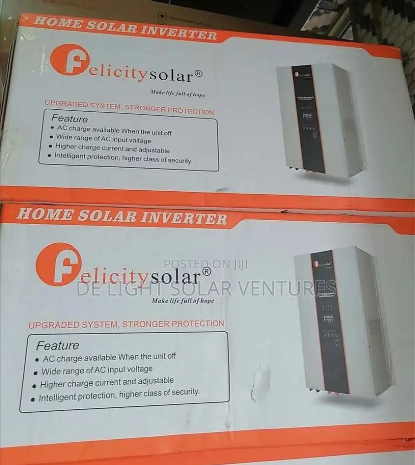 Felicity Solar Inverter 5kva 48v IVPM Much Available