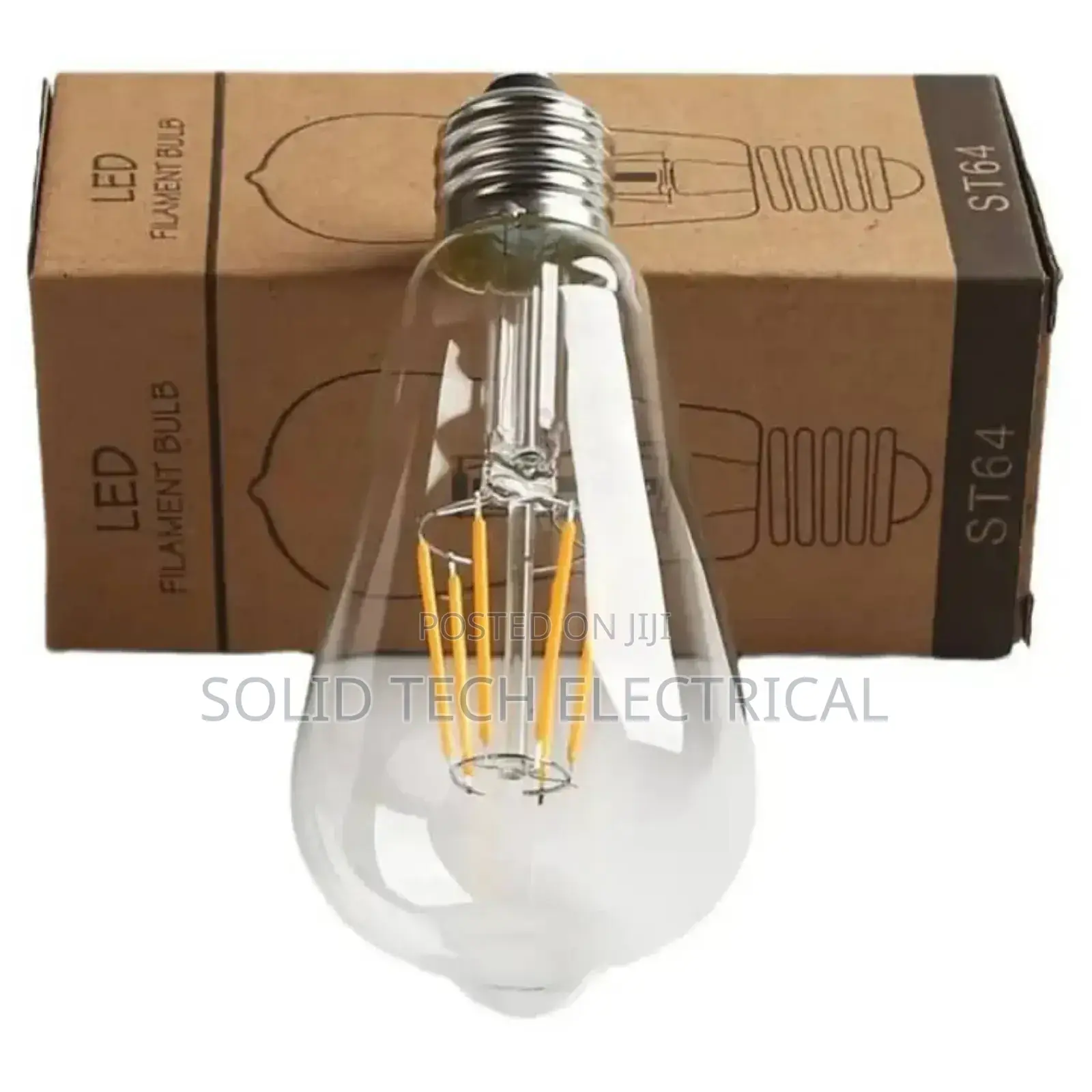 Long Diner Led Fire Bulb