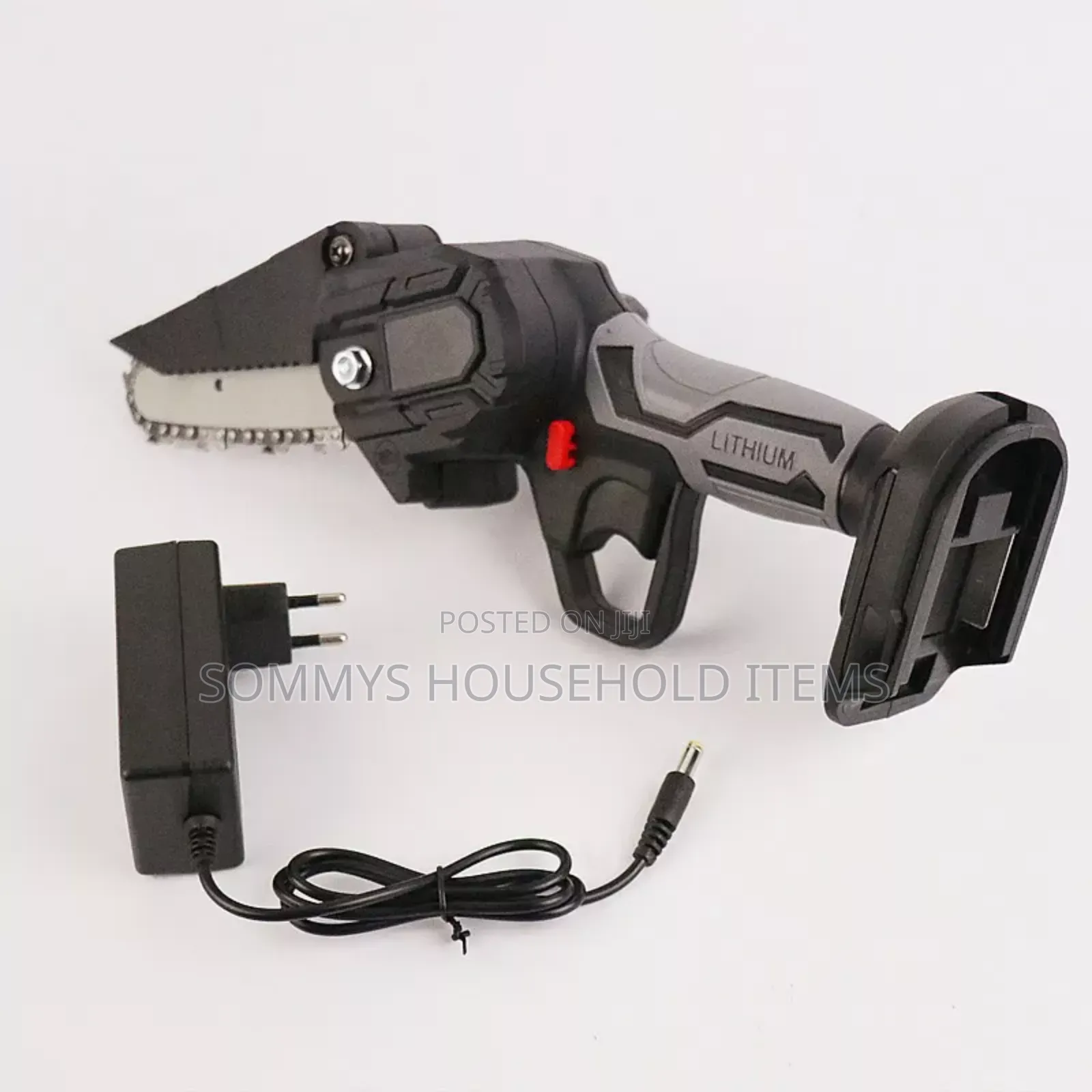 Rechargeable Chainsaw Machine With 2 Batteries