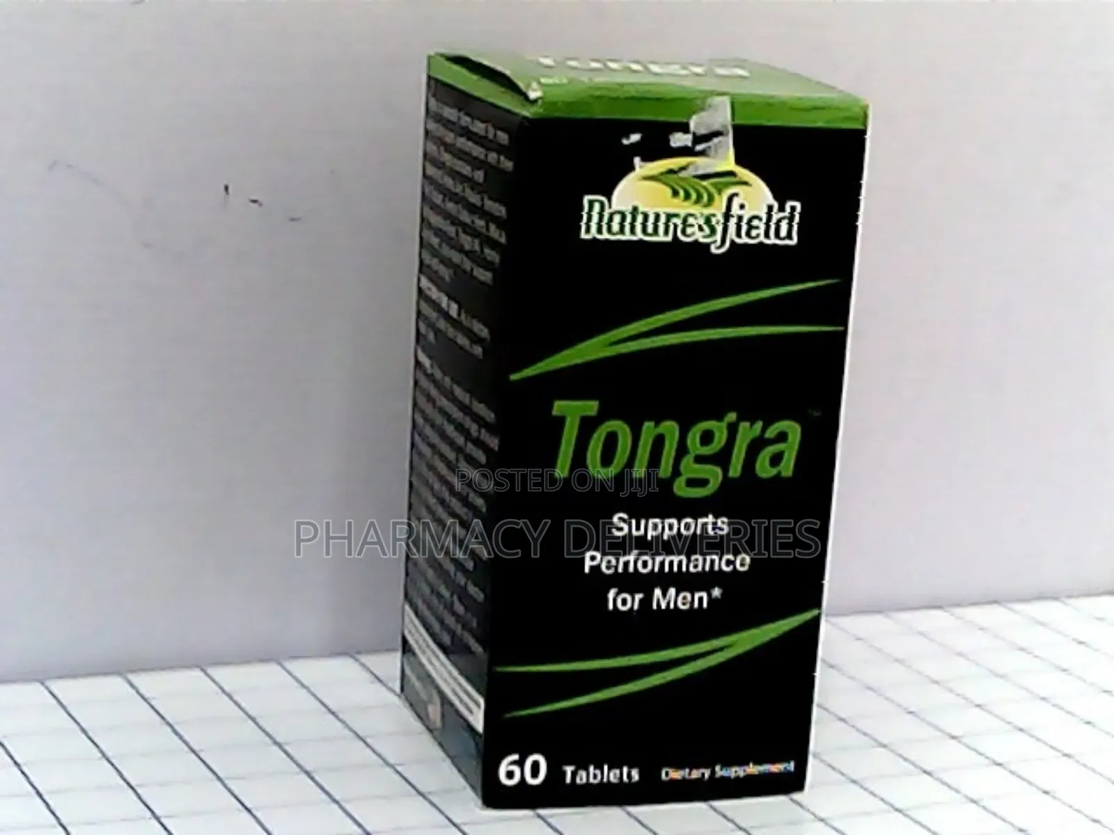 Tongra Pill by 60 for Treatment of Premature Ejaculation