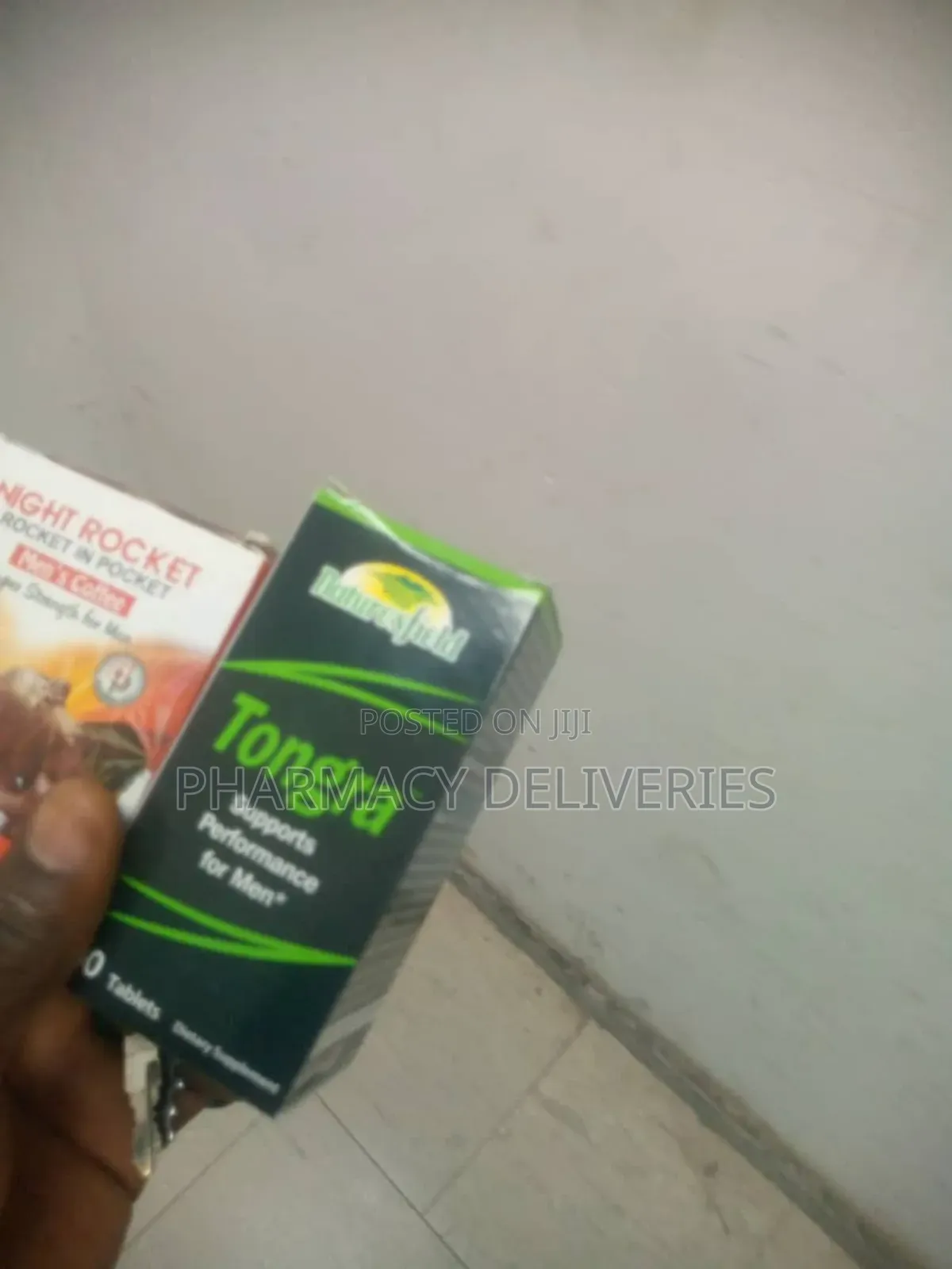 Tongra Pill by 60 for Treatment of Premature Ejaculation