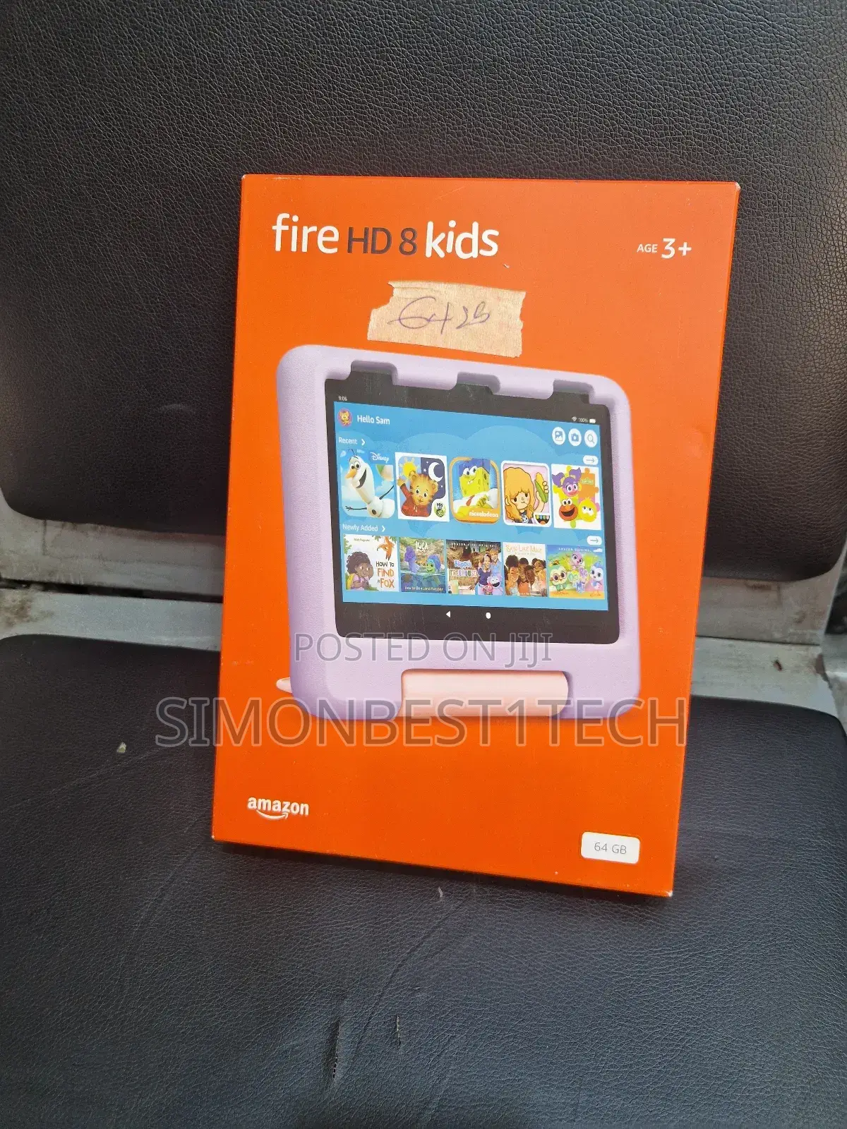 New Amazon Fire HD 8 (12 gen) 64 GB Pink