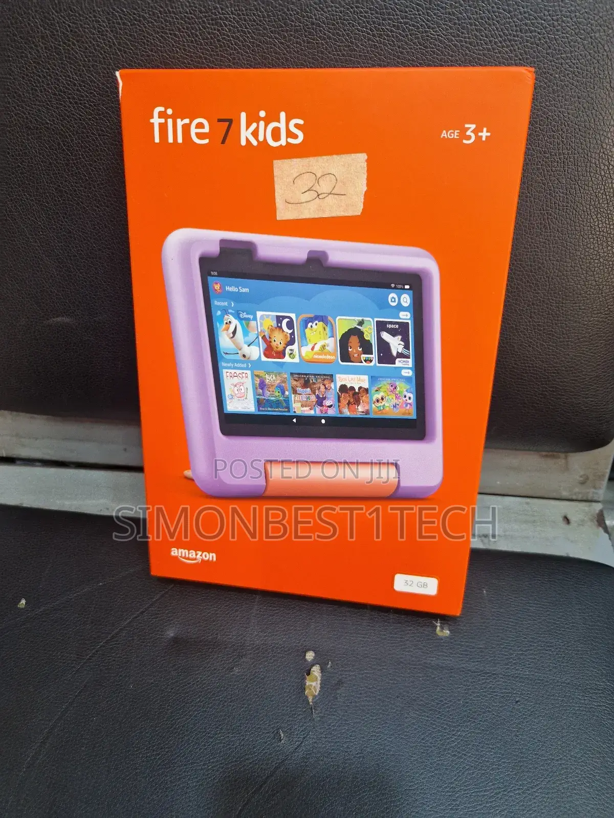 New Amazon Fire 7 Kids Edition 2022 32 GB Pink