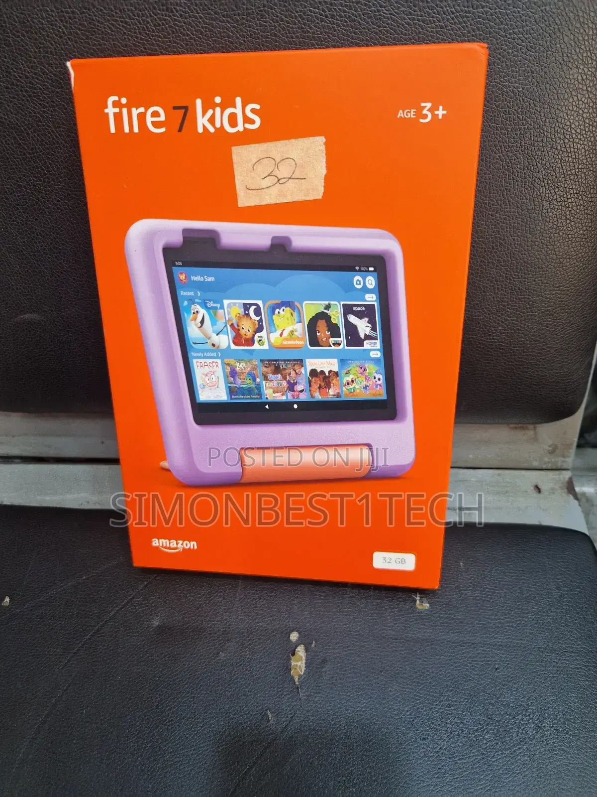 New Amazon Fire 7 Kids Edition 2022 32 GB Pink