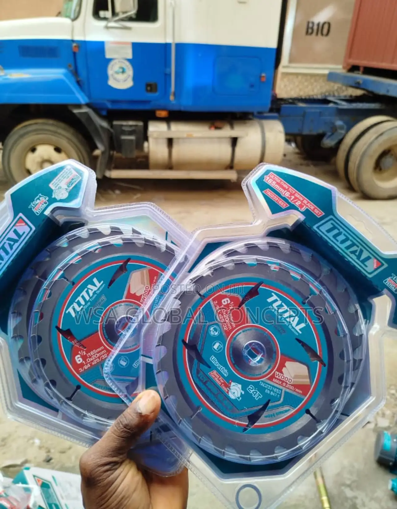 2pcs of 165mm Wood Cutting Disk