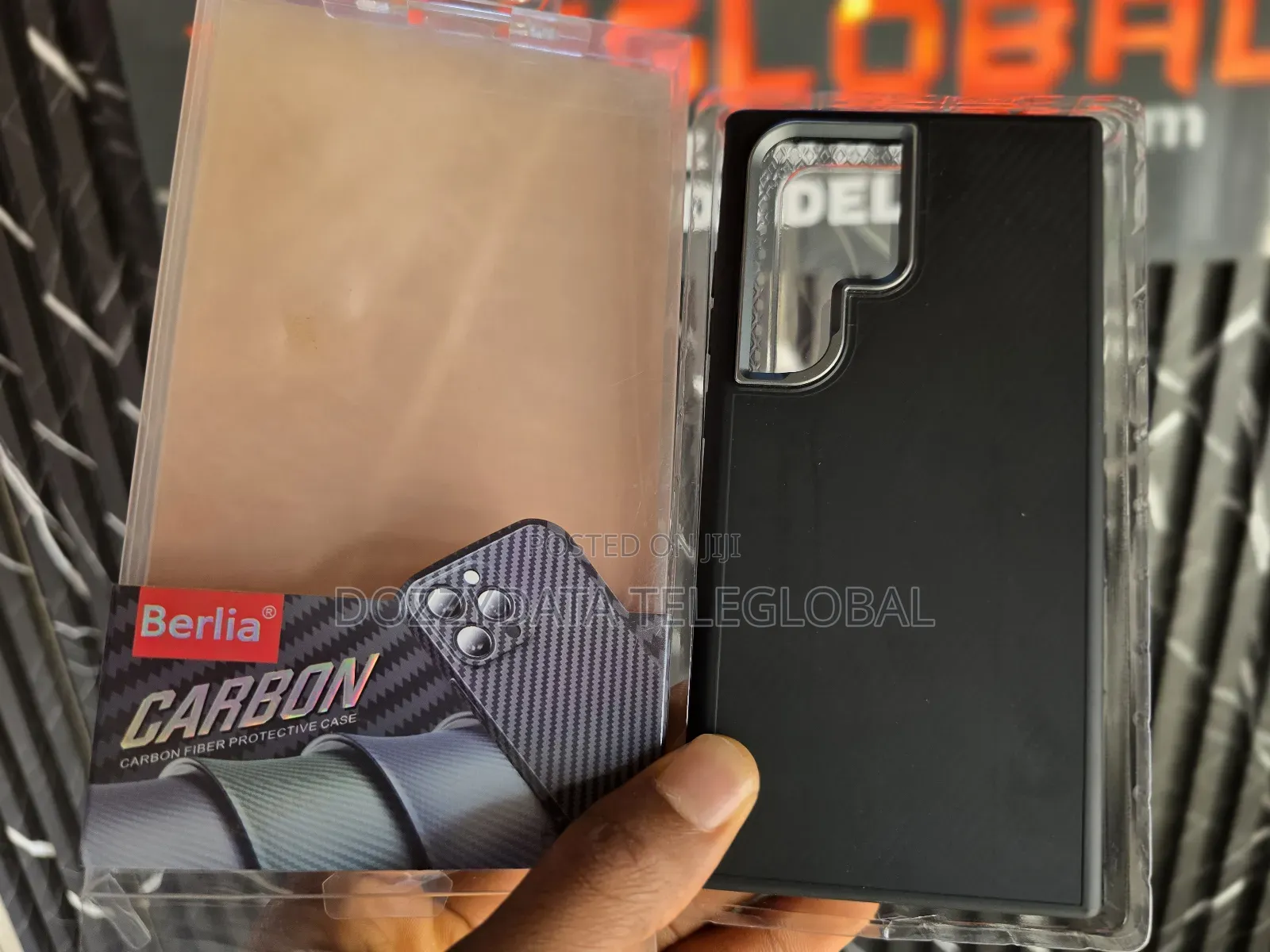 Samsung Galaxy S24 Ultra Berlia CARBON FIBER PROTECTIVE CASE