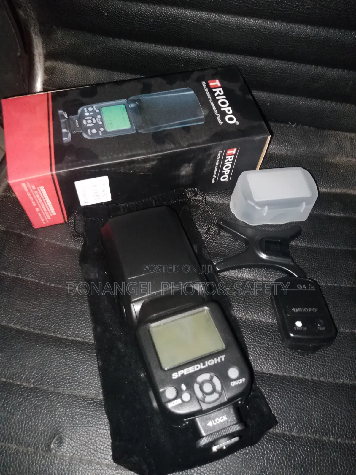 Triopo Camera Flash