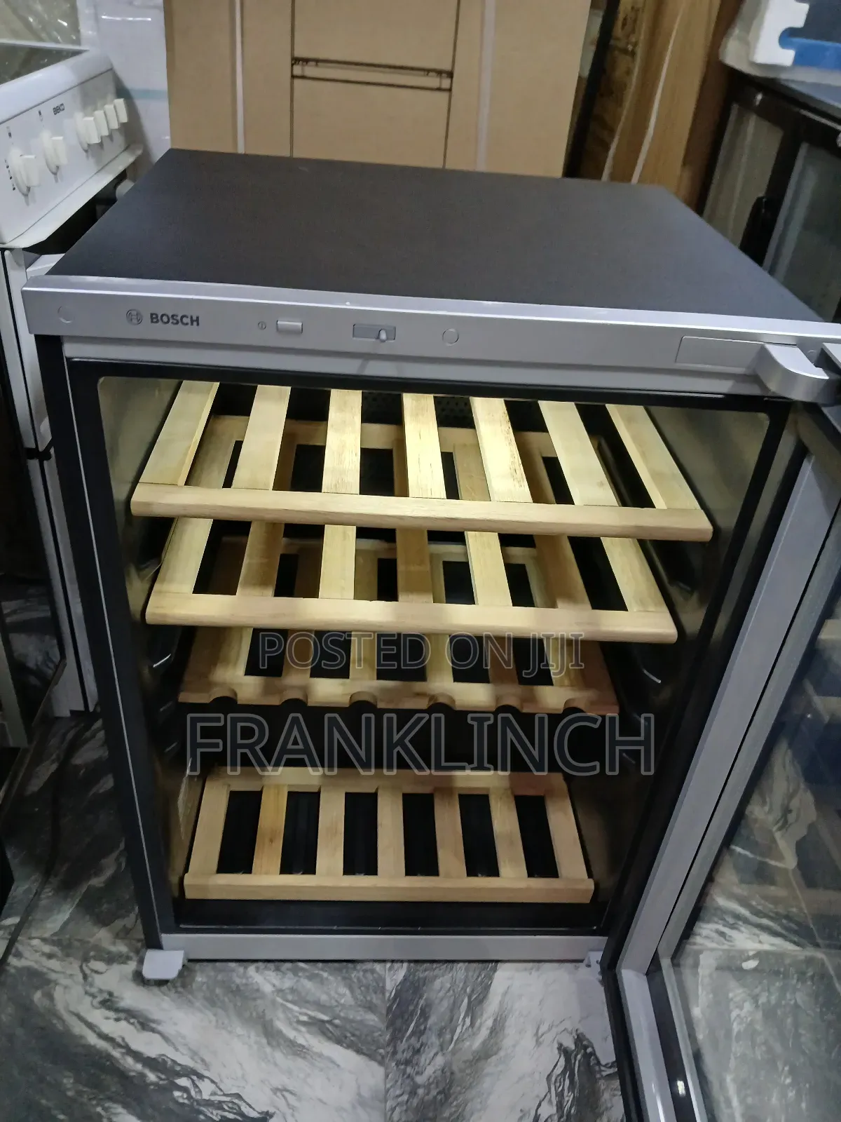 Bosch Under Counter Wine Chiller.