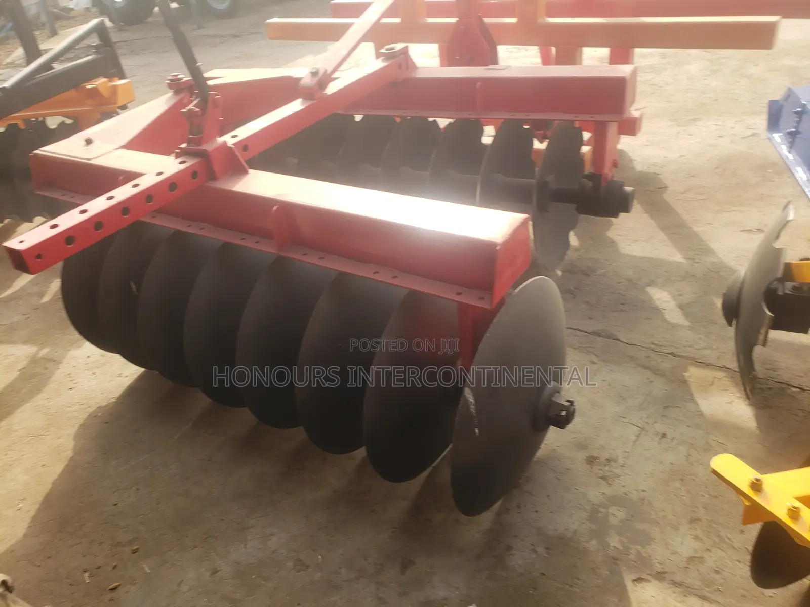 16 Blades Disc Harrow