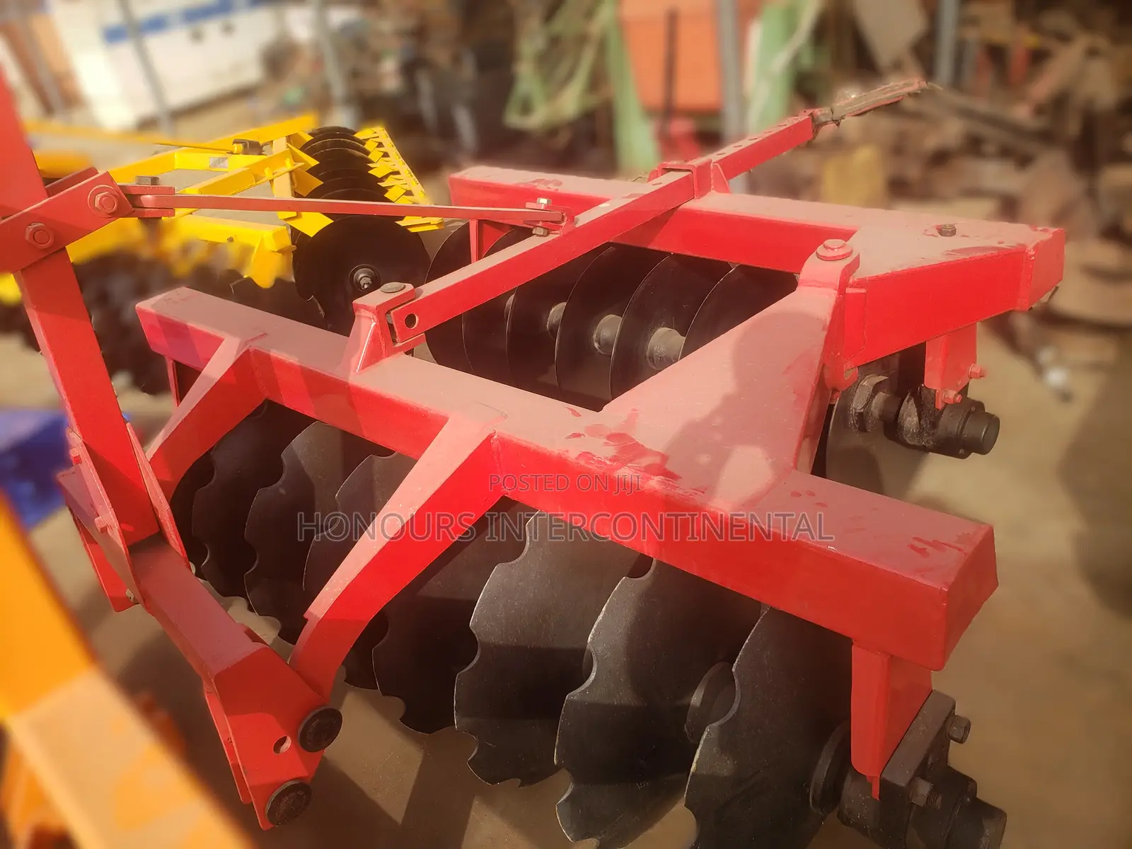 16 Blades Disc Harrow