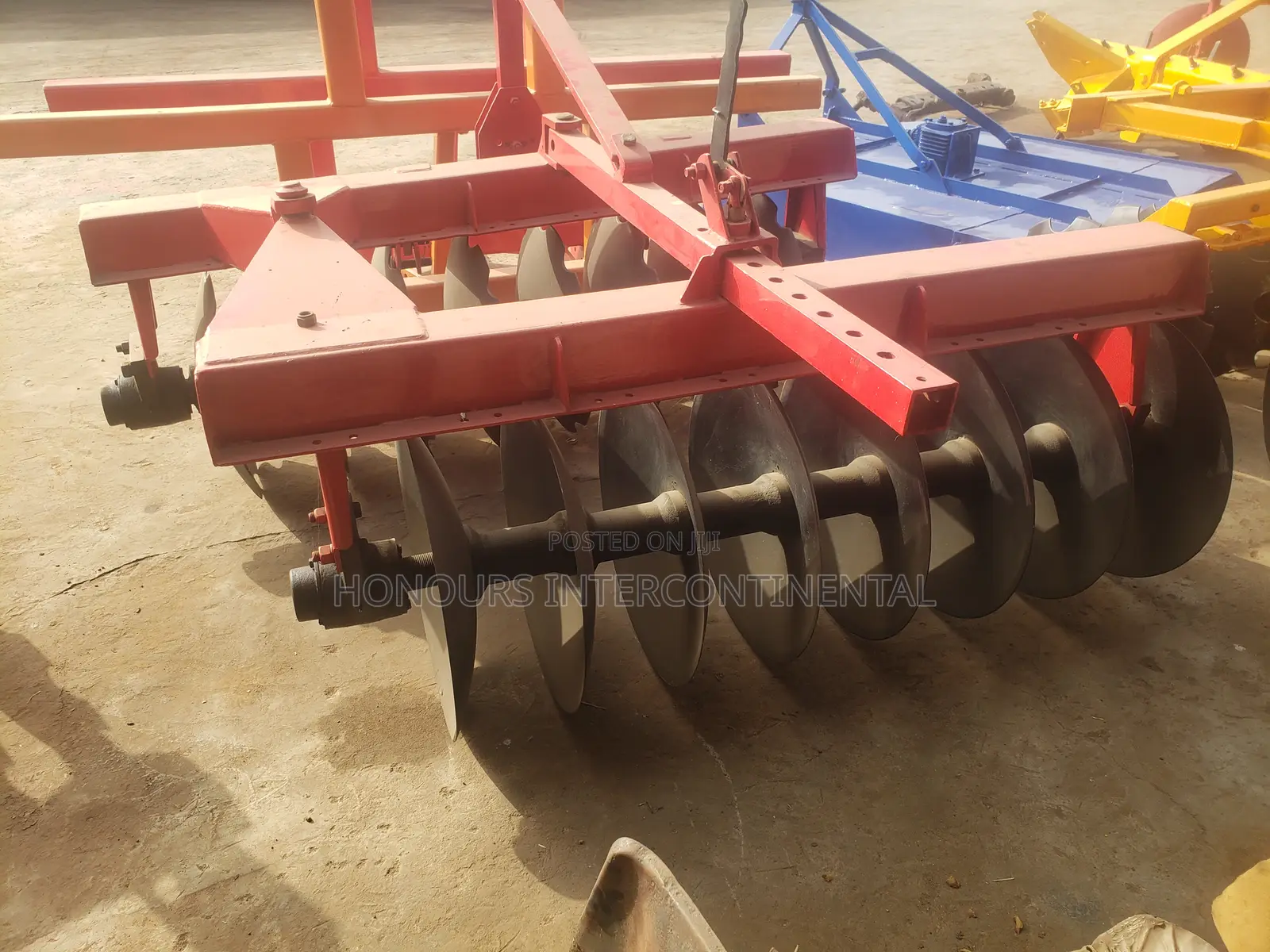 16 Blades Disc Harrow