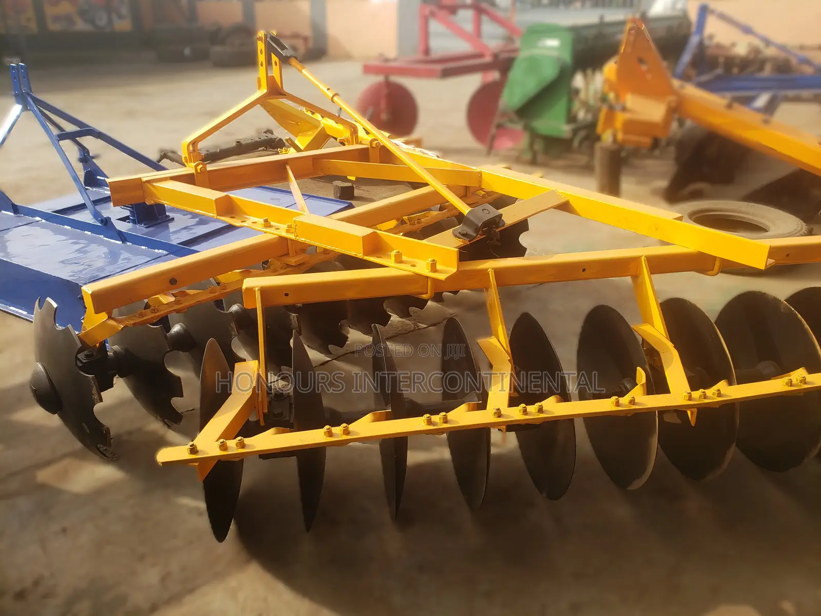 20 Blades Disc Harrow