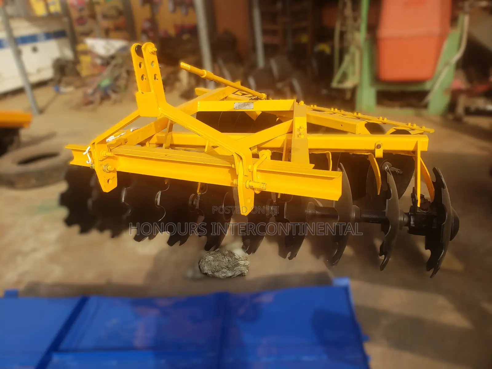 20 Blades Disc Harrow