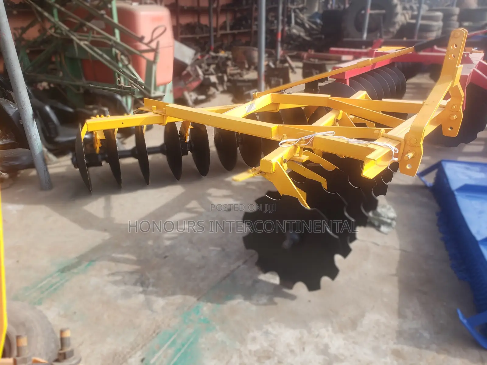 20 Blades Disc Harrow