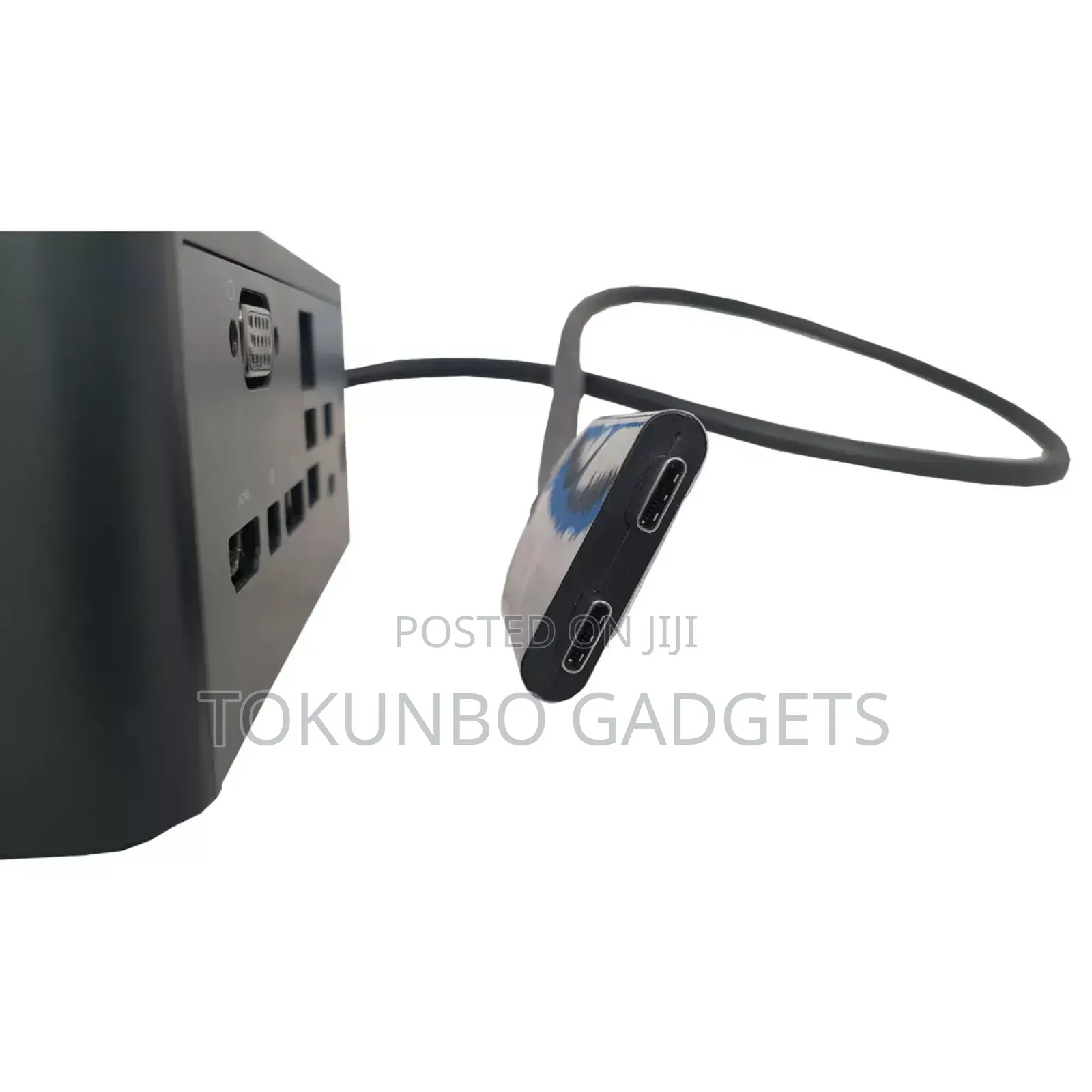 Dell Tb18dc Dual Usb-C Thunderbolt Docking Station
