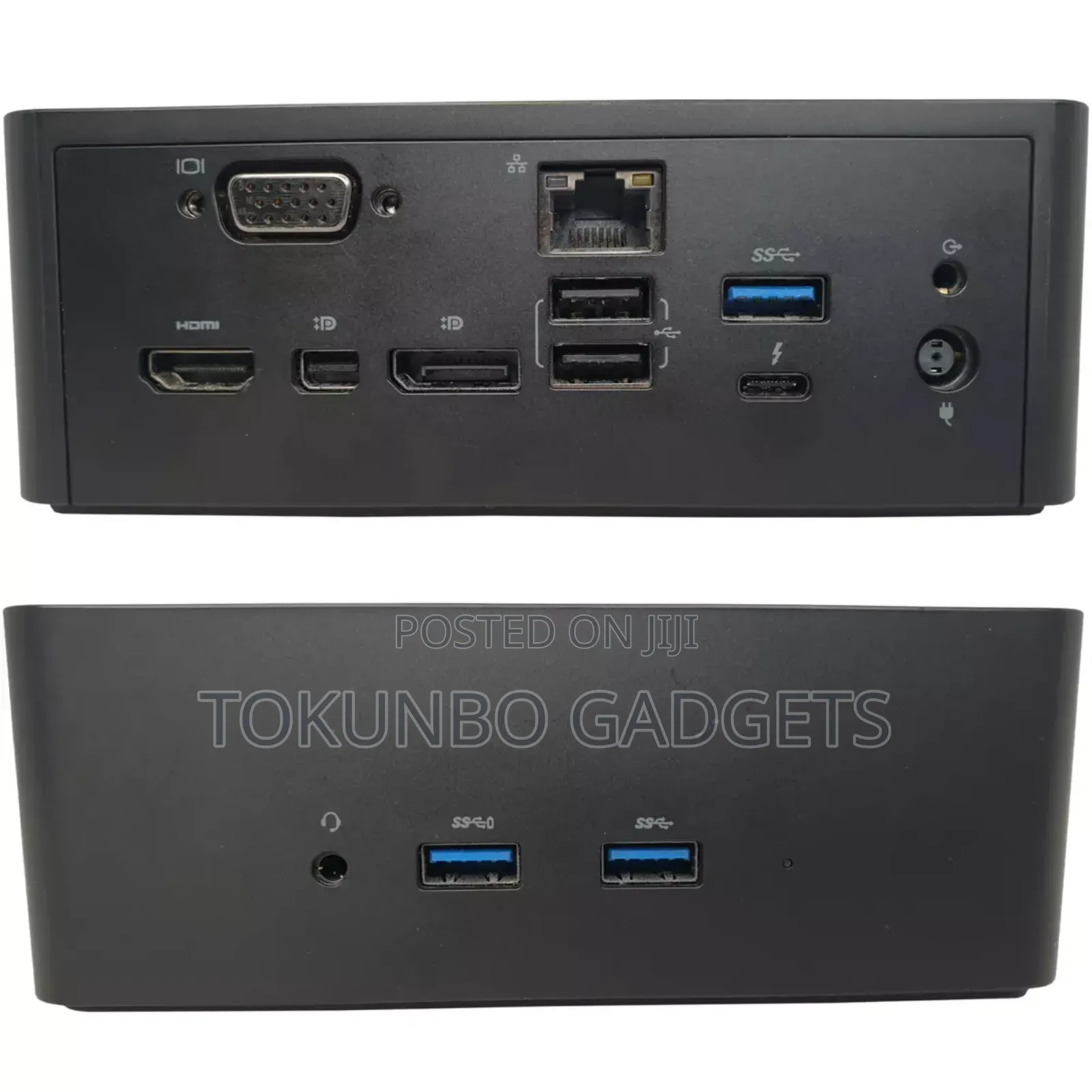 Dell Tb18dc Dual Usb-C Thunderbolt Docking Station