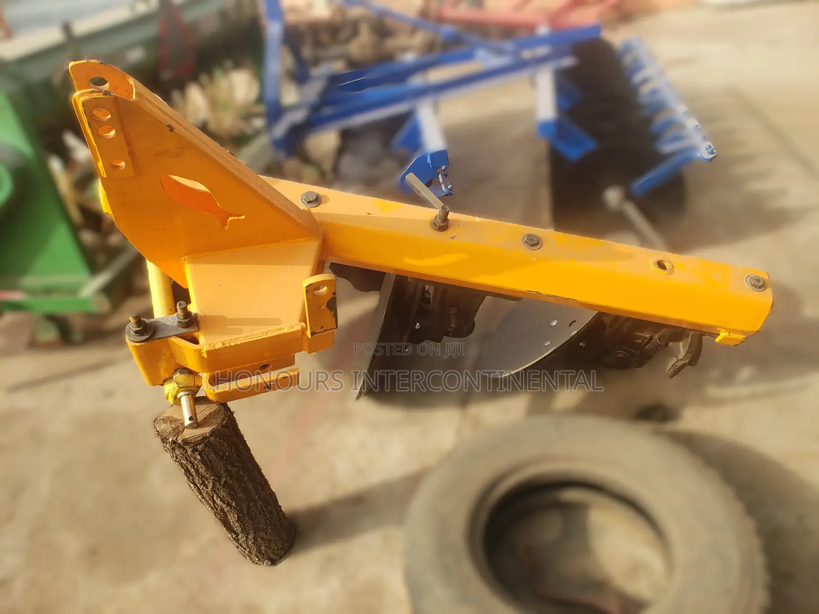3 Disc Plough