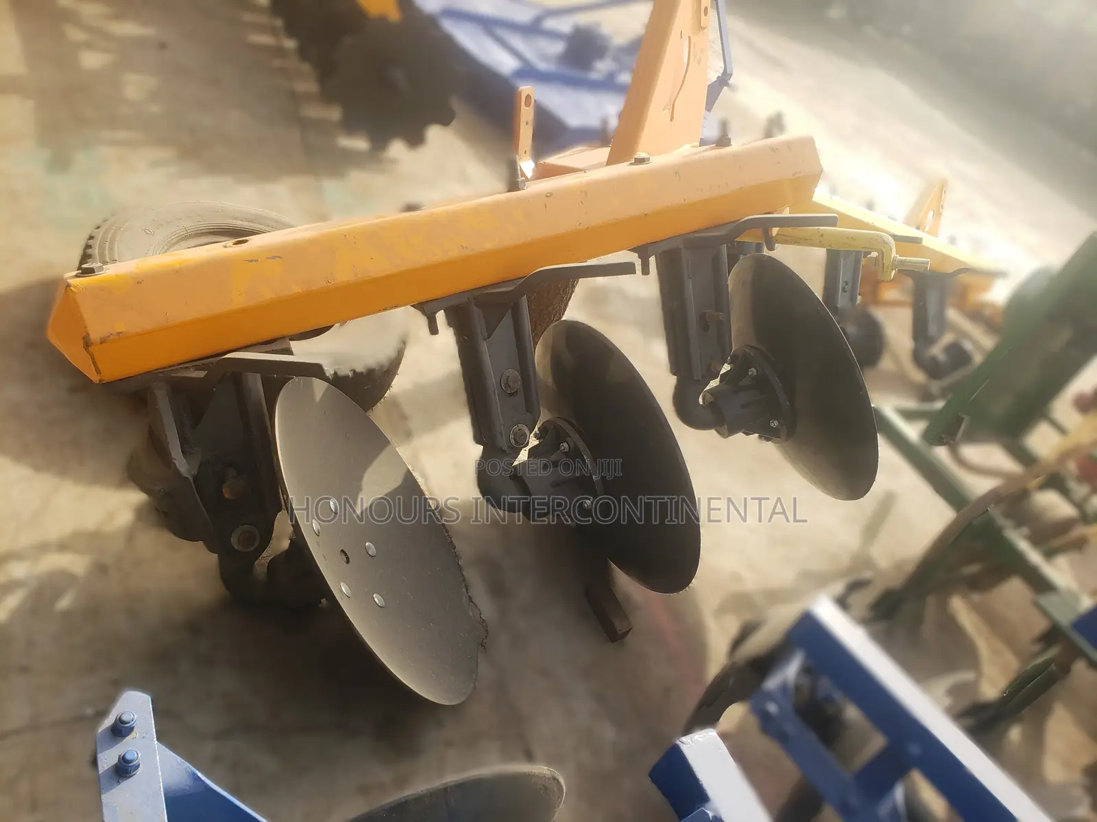 3 Disc Plough