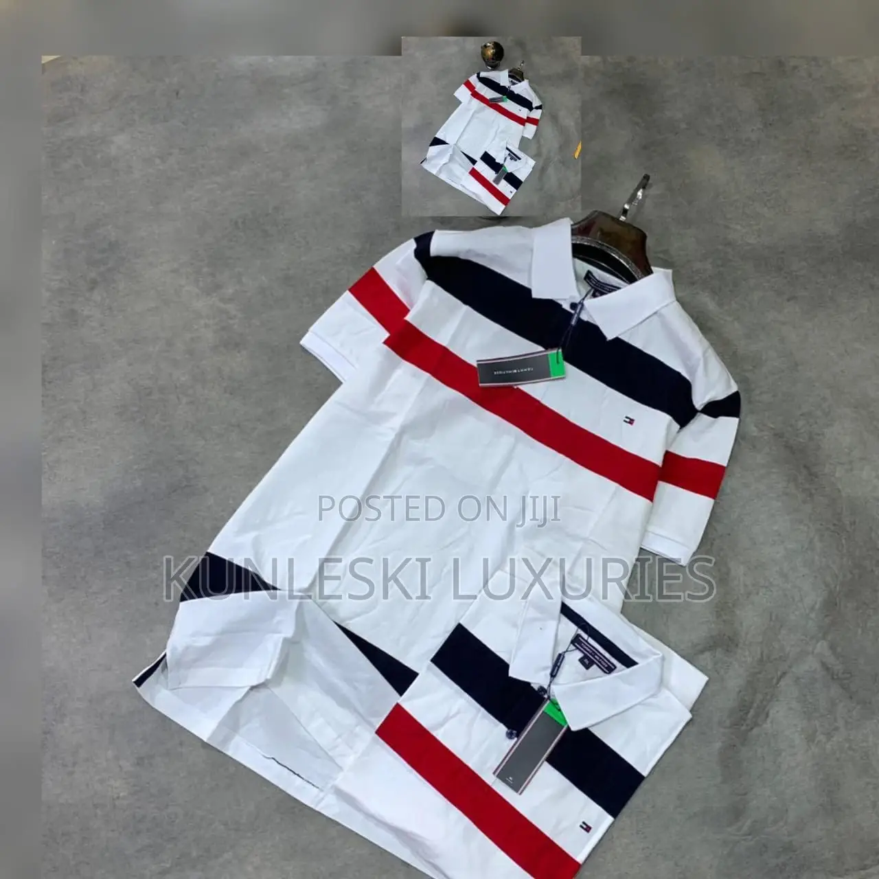 Tommy Hilfiger Collar Neck Polo Collections for Men