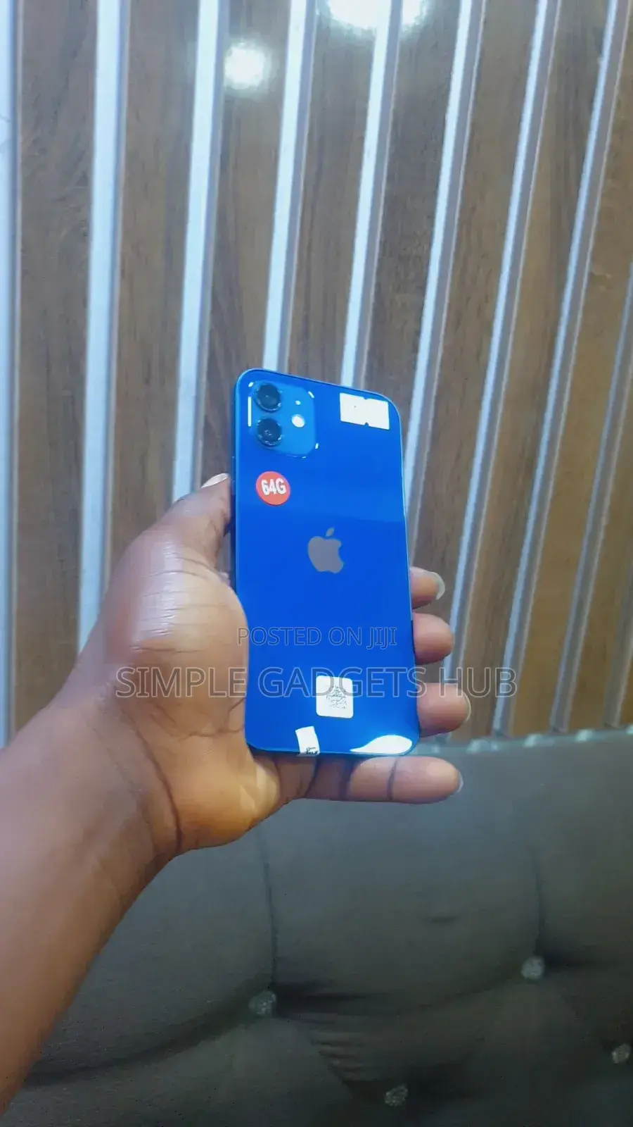 New Apple iPhone 12 64 GB Blue